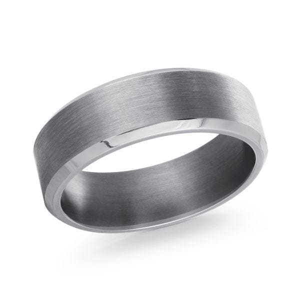 Men's 7mm Tantalum Satin Finish Wedding Ring