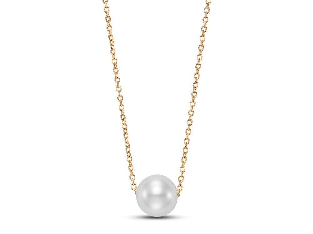 Floating Freshwater Pearl Pendant