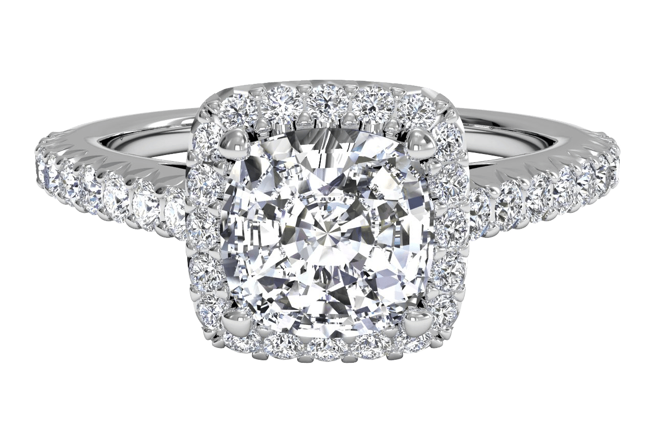 The Laura / 1.52 Carat Cushion Diamond