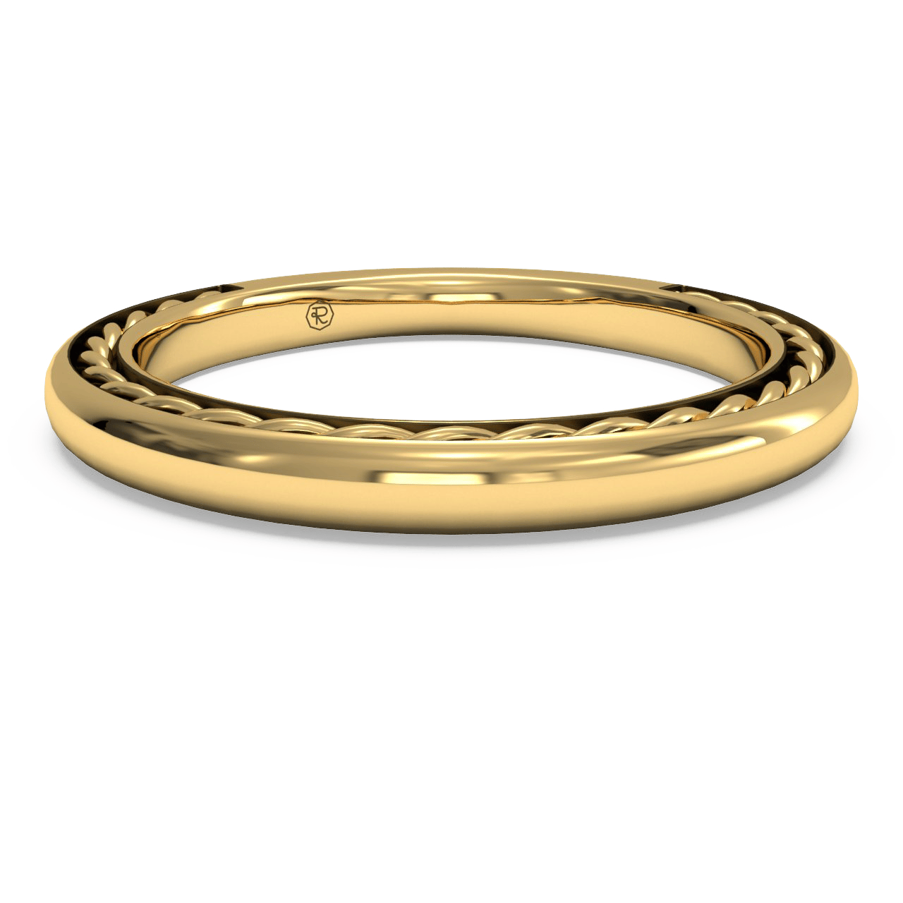 Women's Classic Braided Wedding Ring
