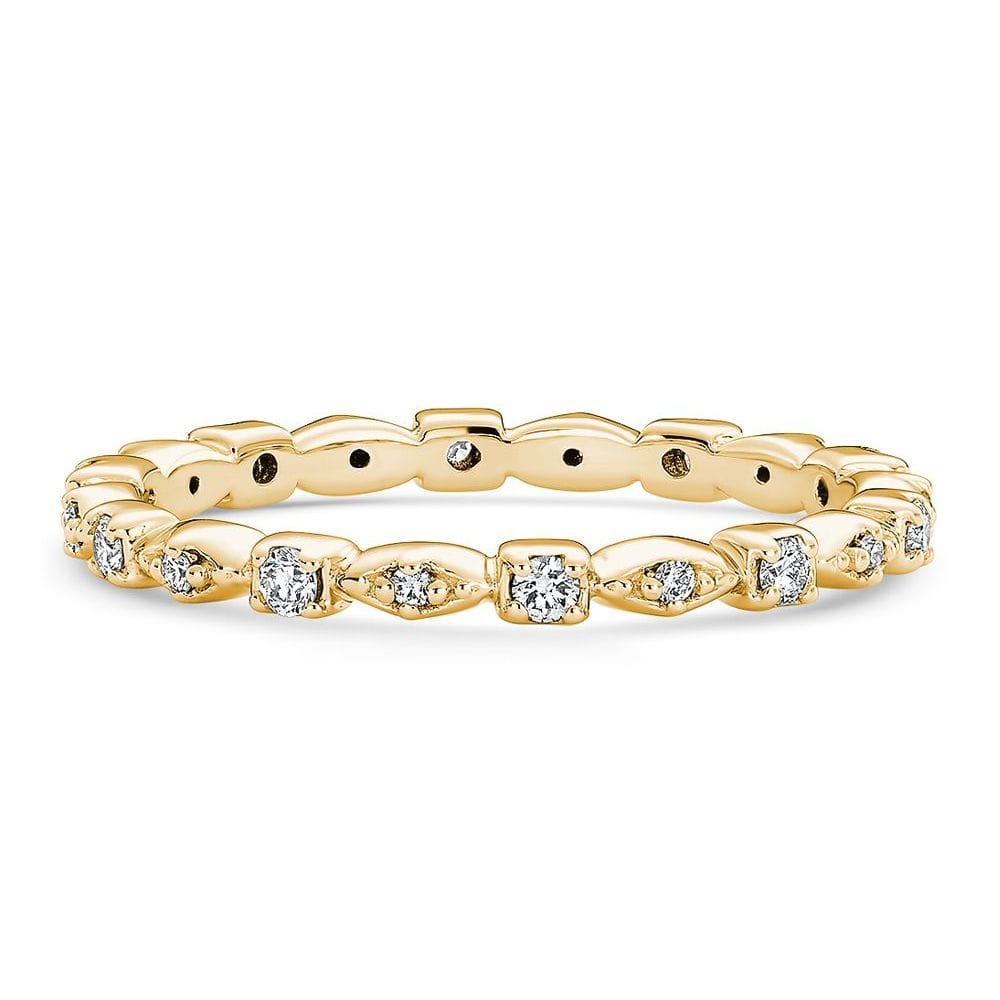 Women's Astra Stackable Diamond Wedding Ring