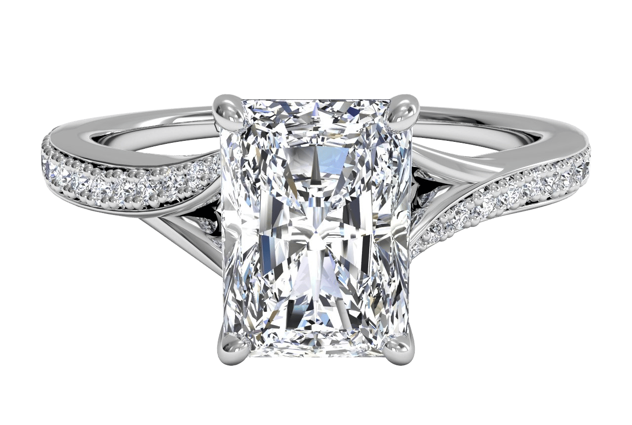 The Alba / 3.52 Carat Radiant Yellow Diamond