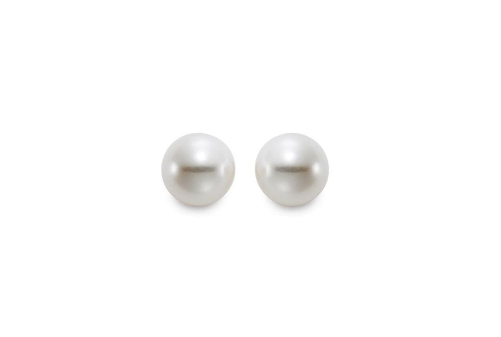 Freshwater Cultured Pearl Stud Earrings (7mm)