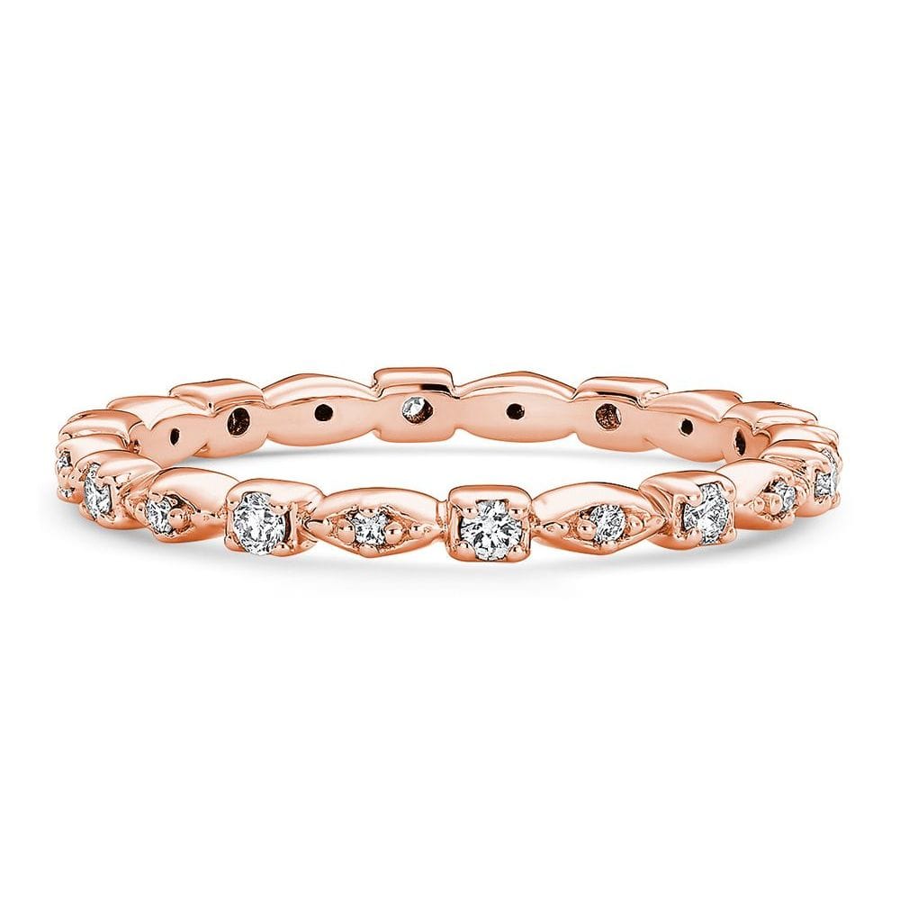 Women's Astra Stackable Diamond Wedding Ring