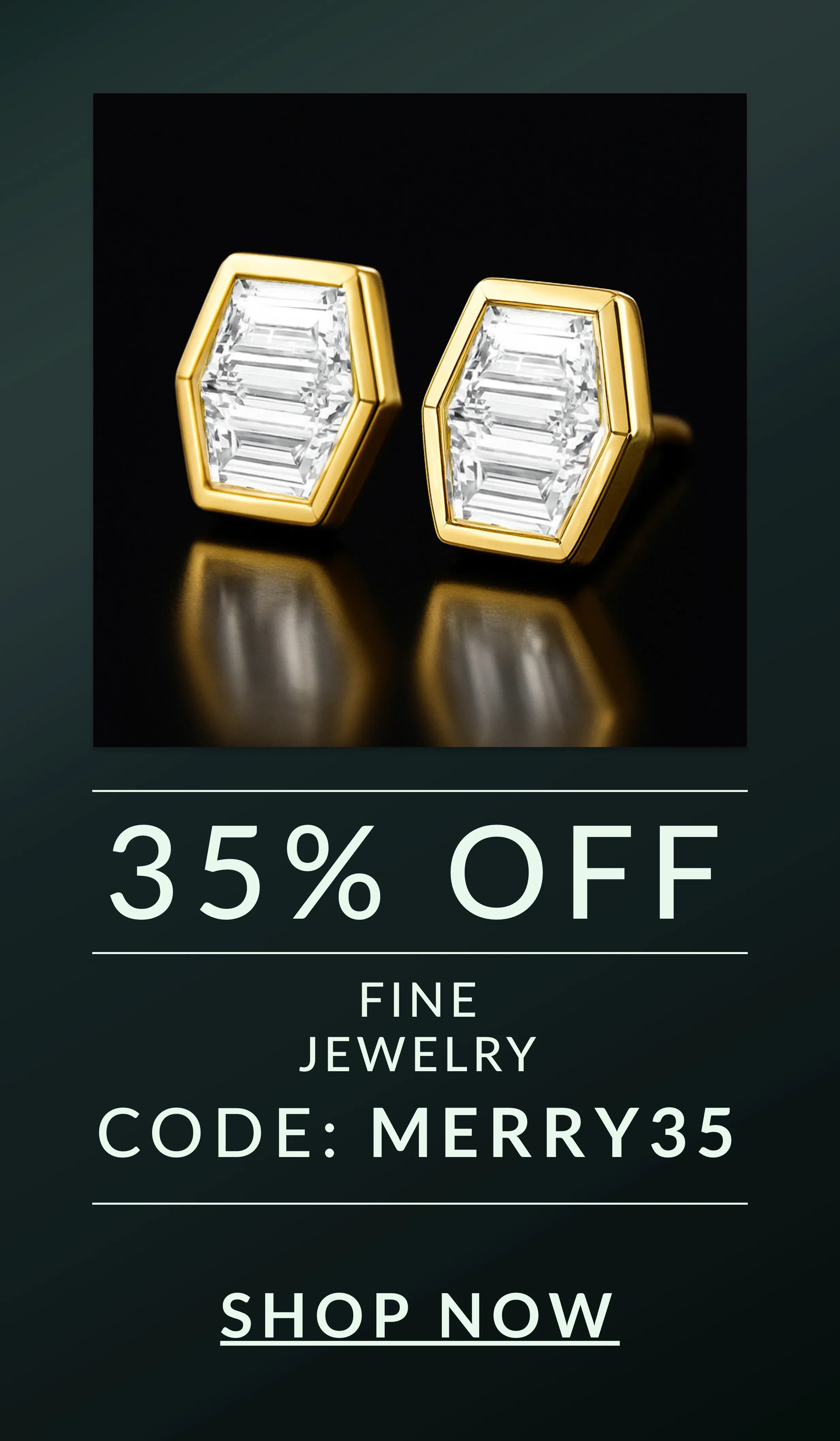 35% off Fine Jewelry with code MERRY35