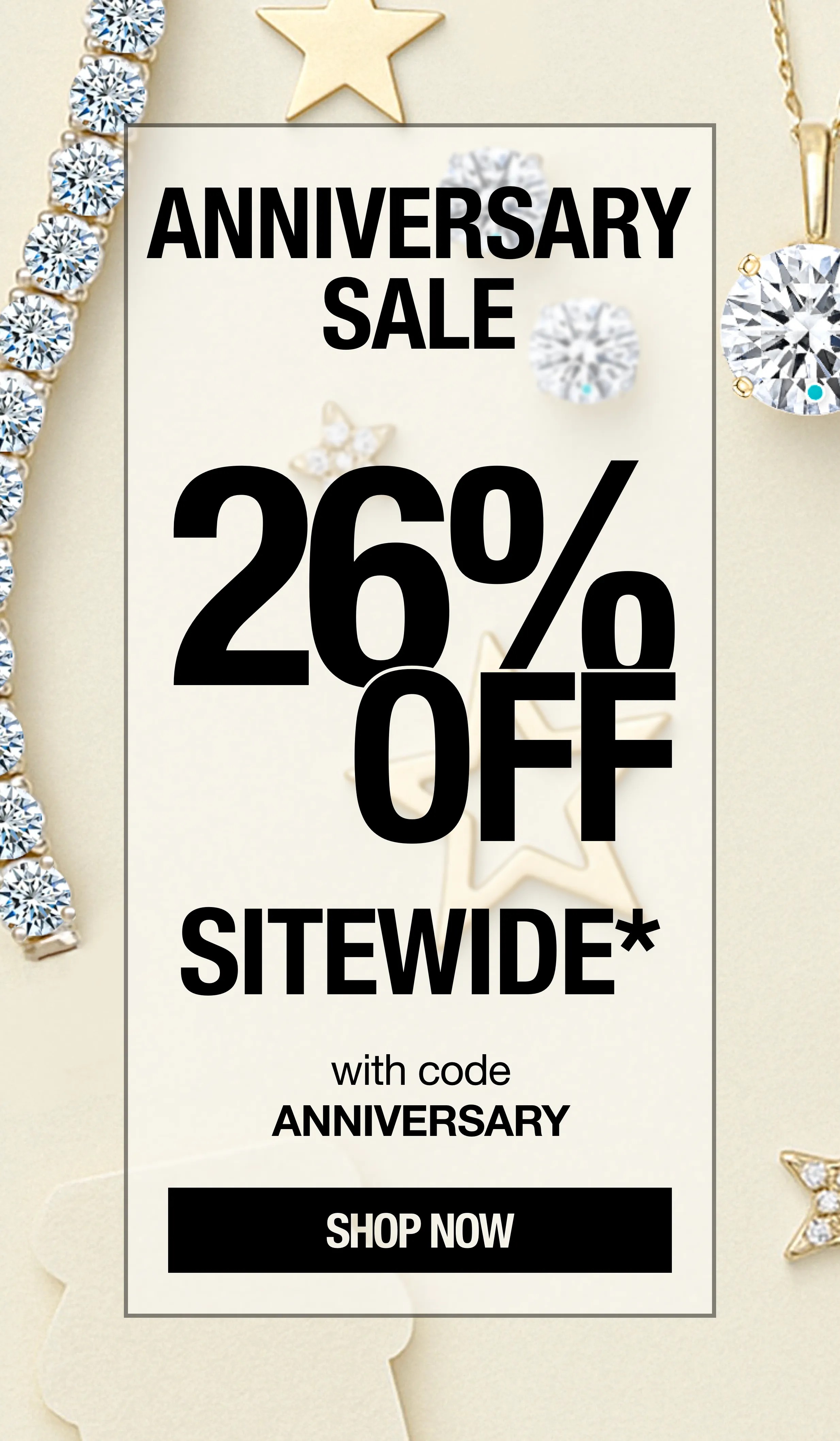26% OFF ENGAGEMENT RING SETTINGS. Use code ANNIVERSARY
