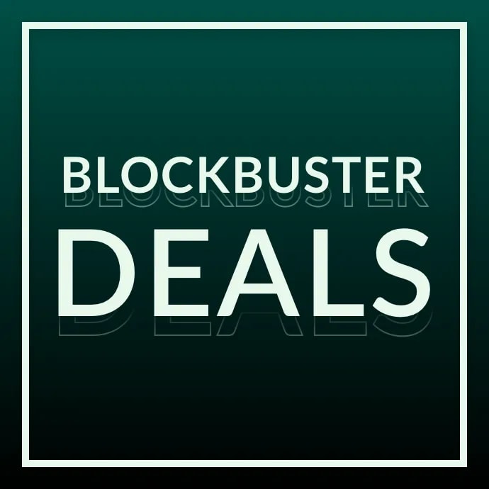 Blockbuster Deals - Check back weekly - we'll be launching new products at unbeatable prices. SHOP NOW→