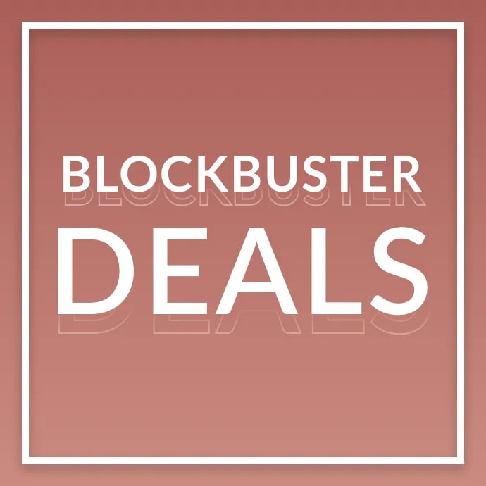 Blockbuster Deals - Check back weekly - we'll be launching new products at unbeatable prices. SHOP NOW→