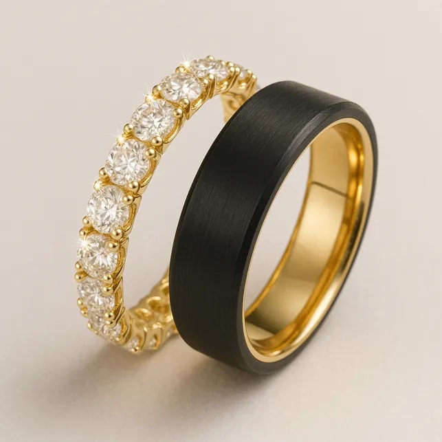 Men's & Women's Wedding Bands