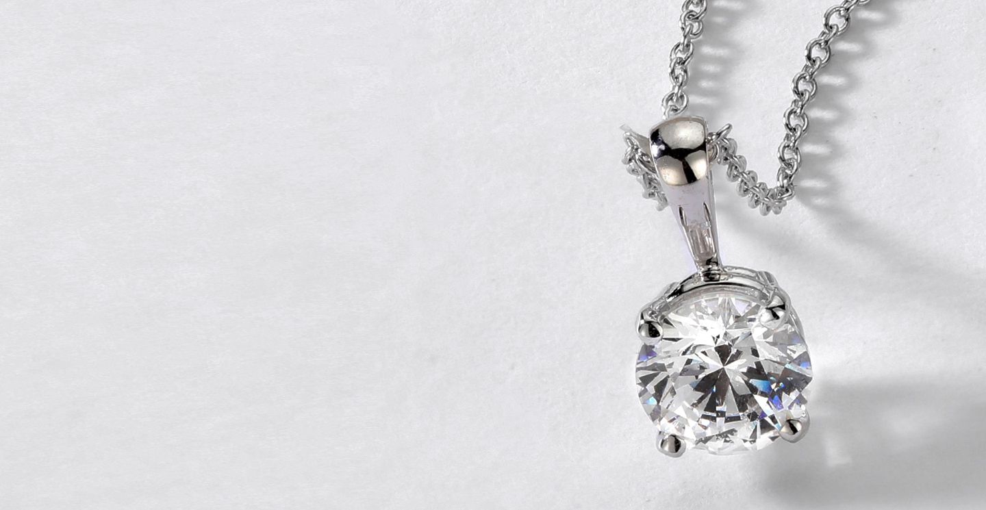 diamond pendant