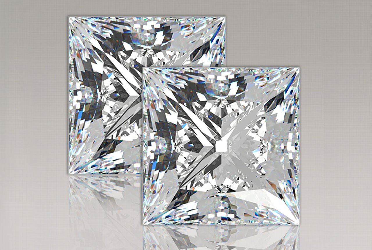 0.6 CTW Princess Diamonds