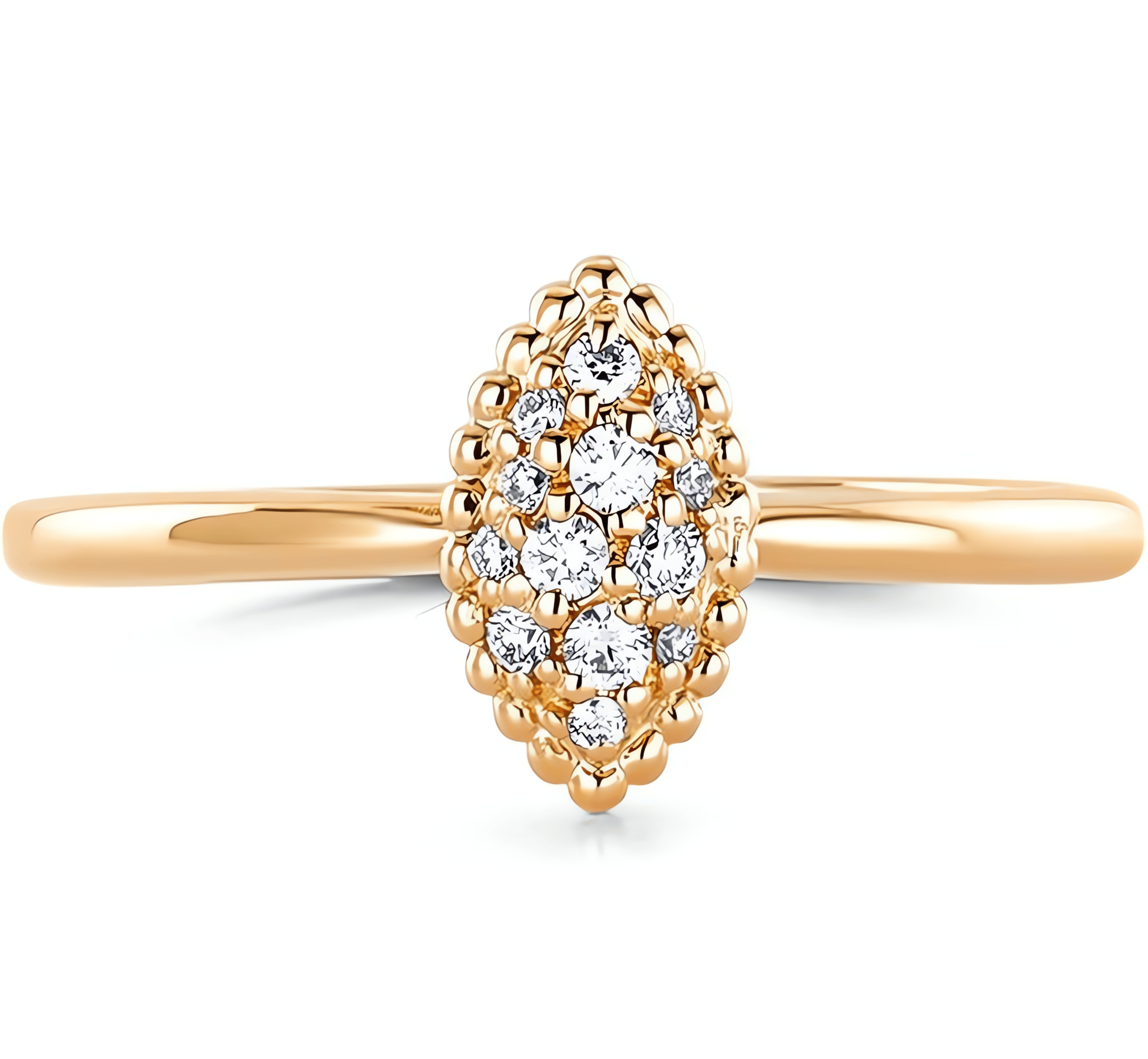 18kt Yellow Gold/top