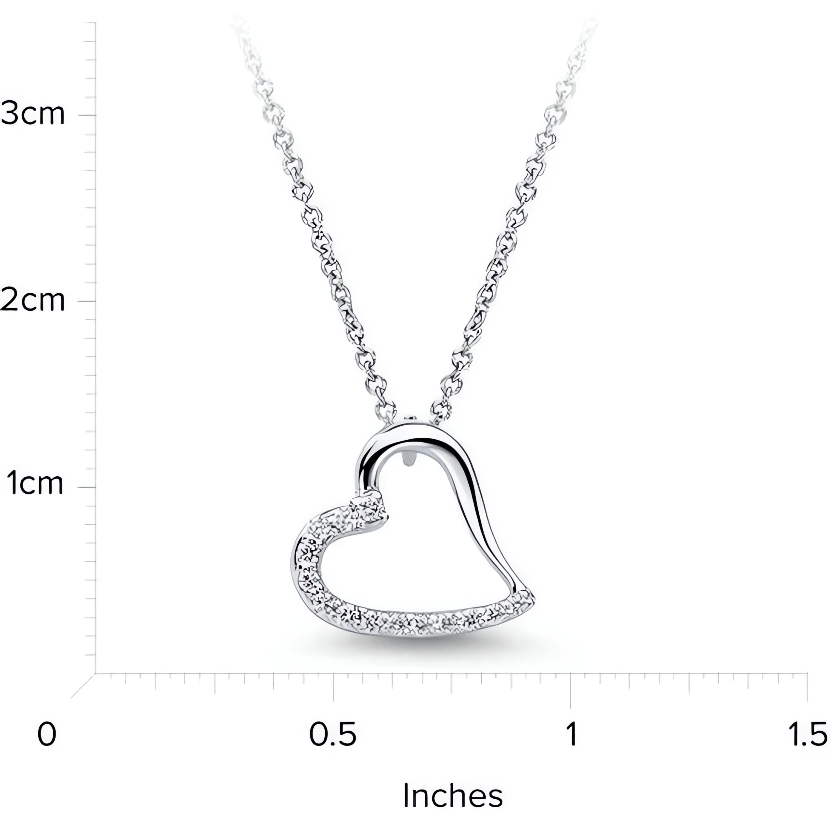 14kt White Gold/measurement