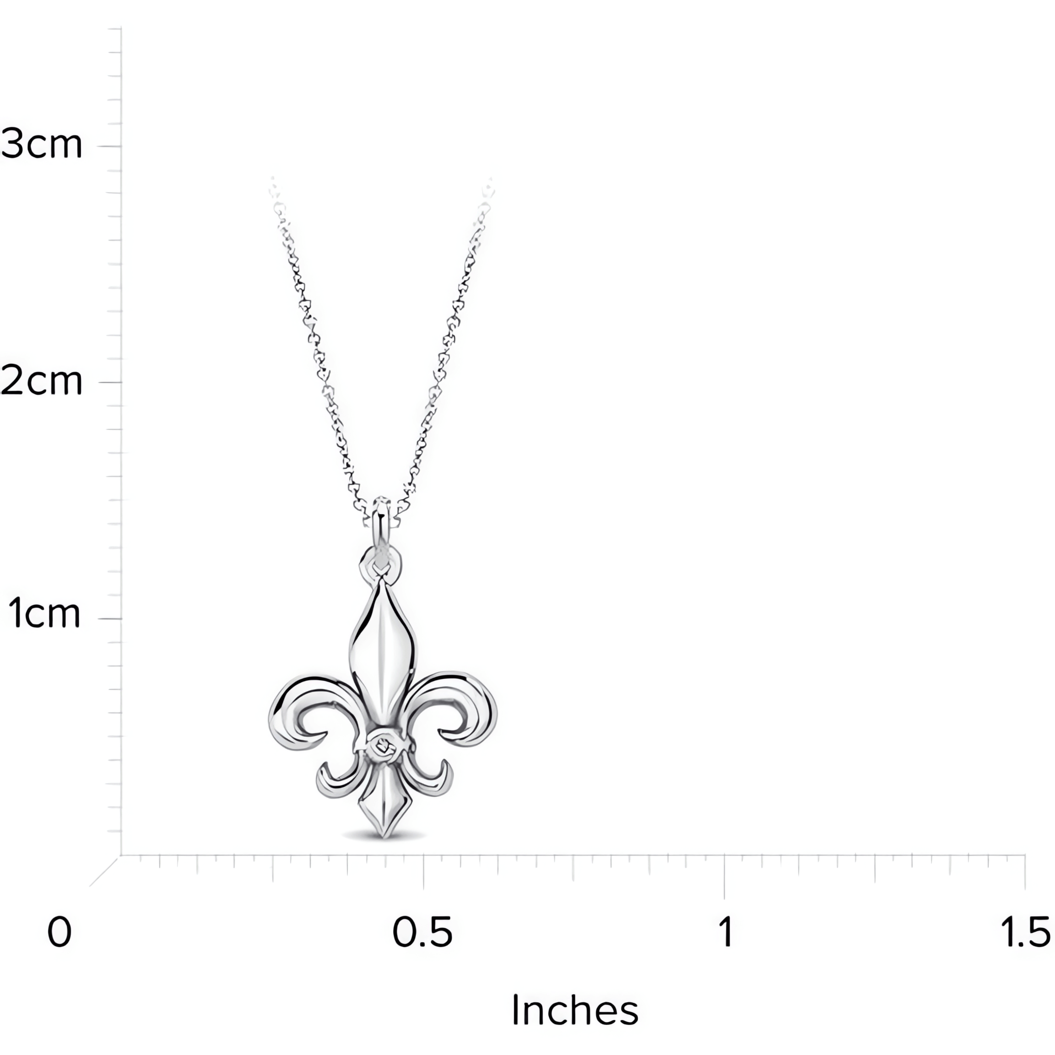 14kt White Gold/measurement