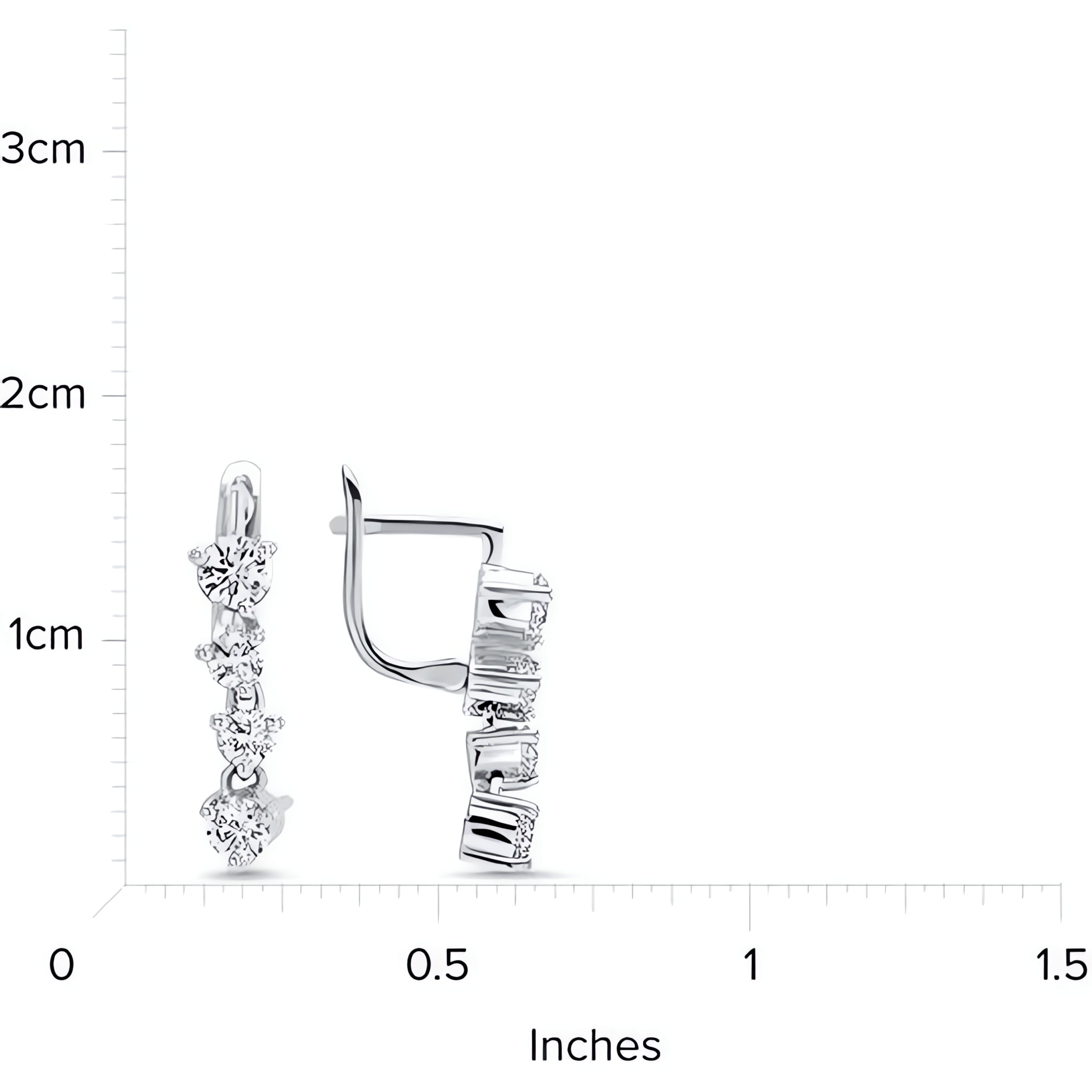 14kt White Gold/measurement