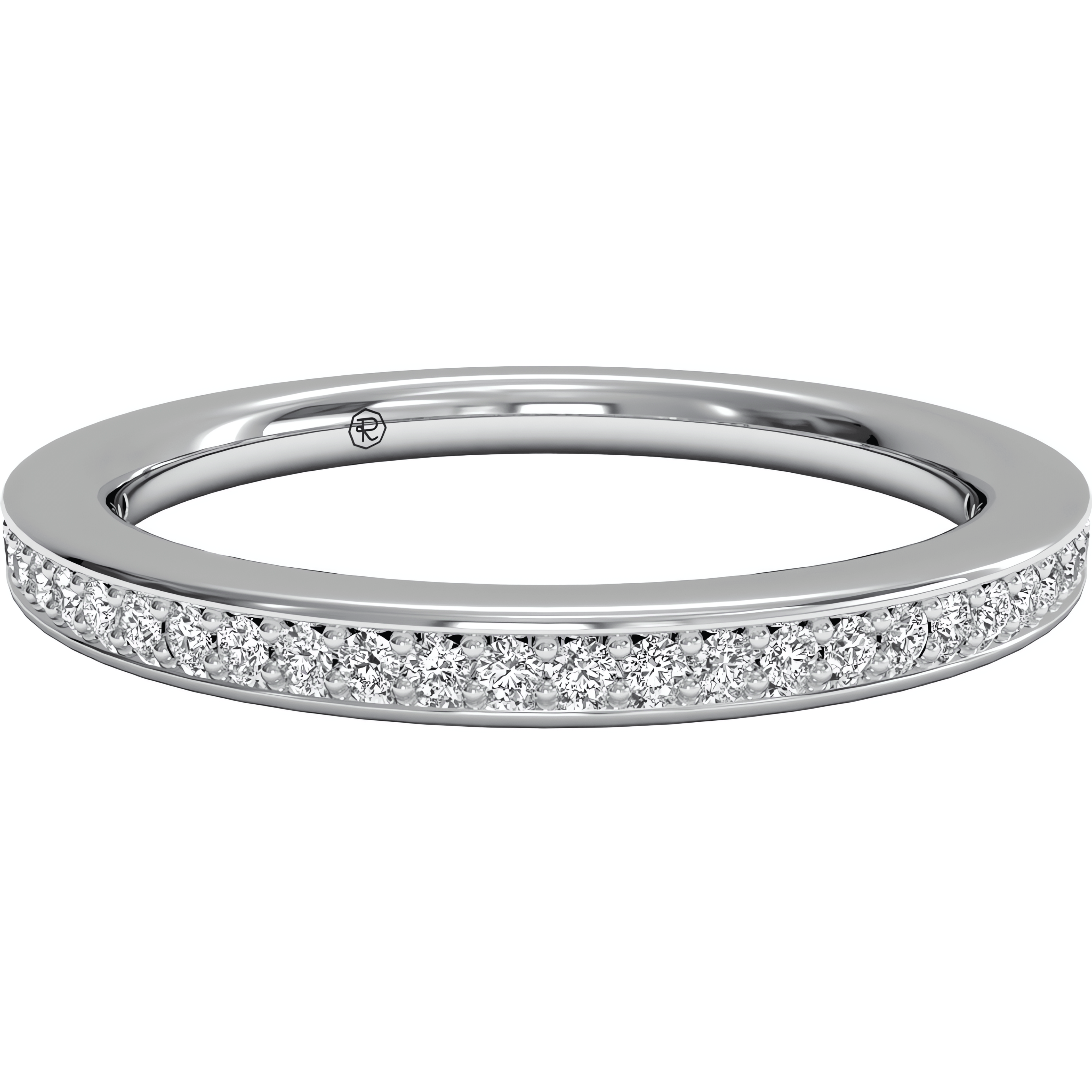 18kt White Gold/top