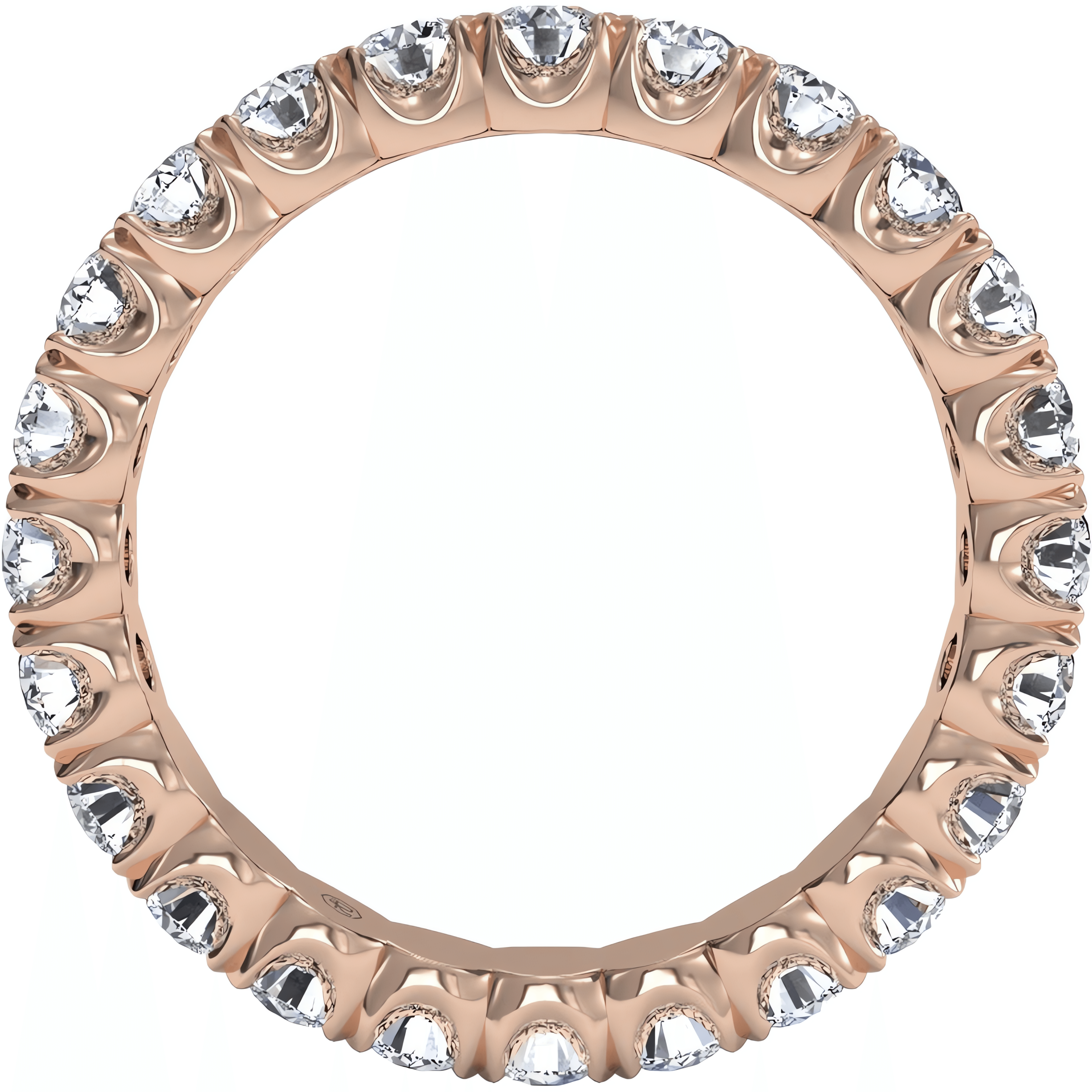 18kt Rose Gold/front