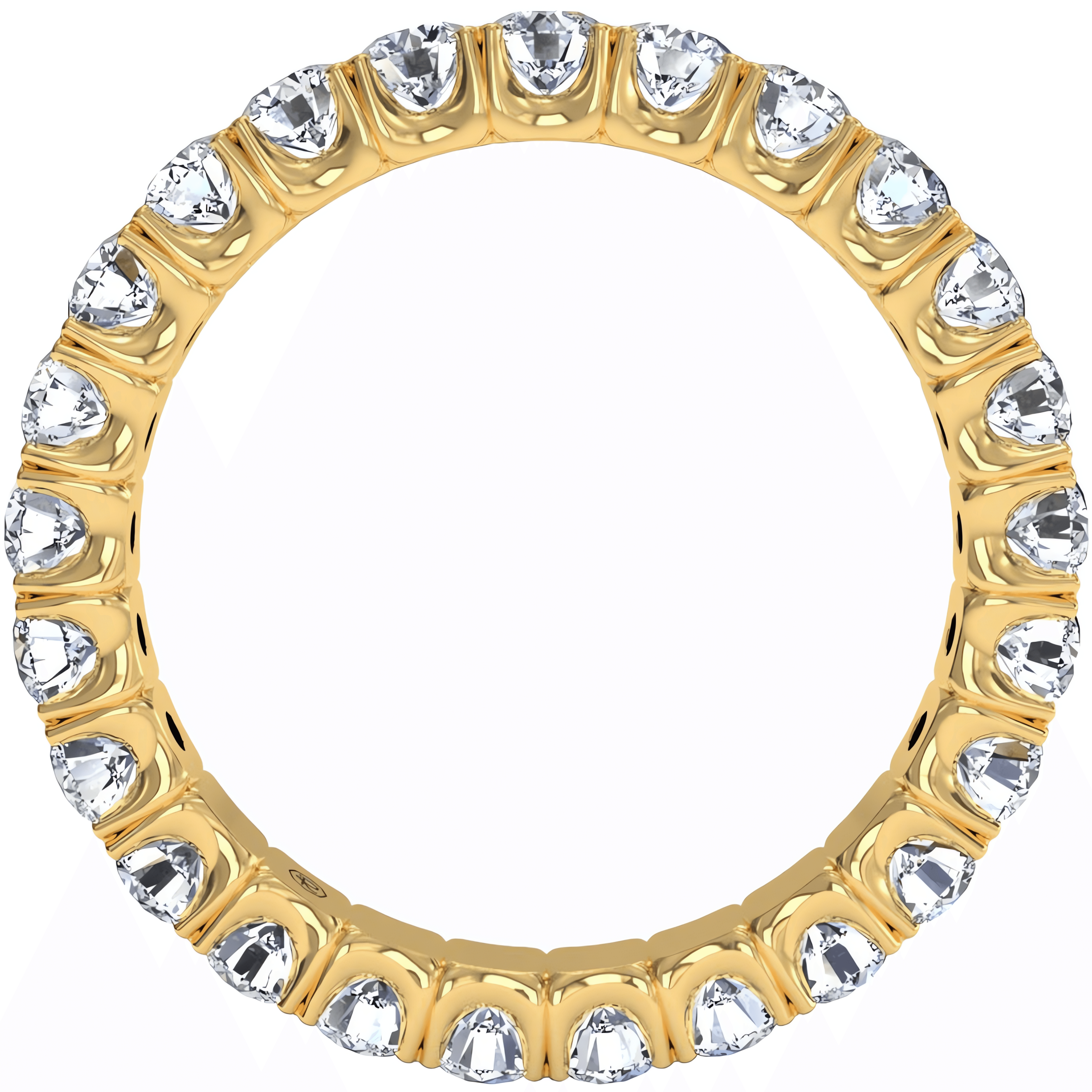 18kt Yellow Gold/front