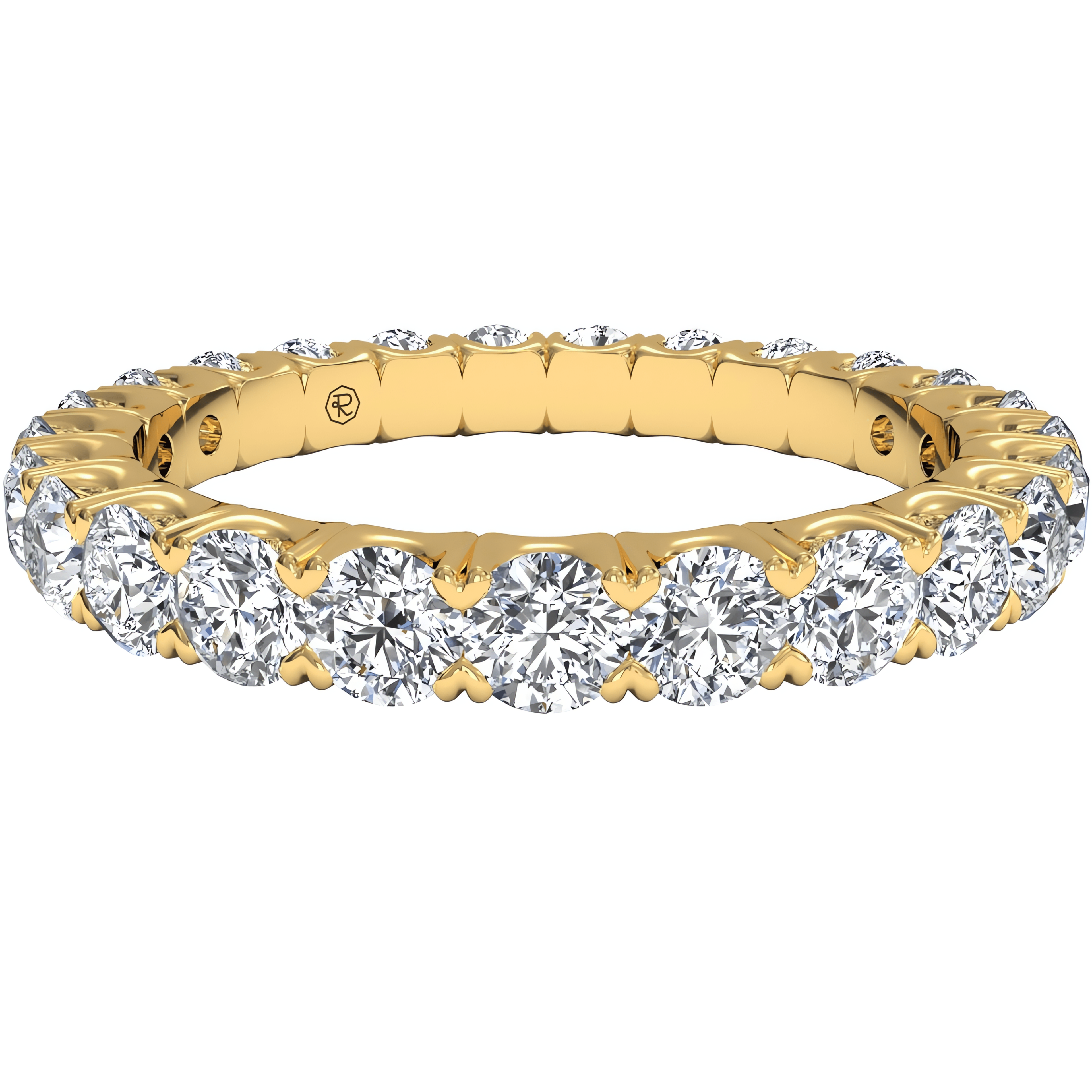 18kt Yellow Gold/top