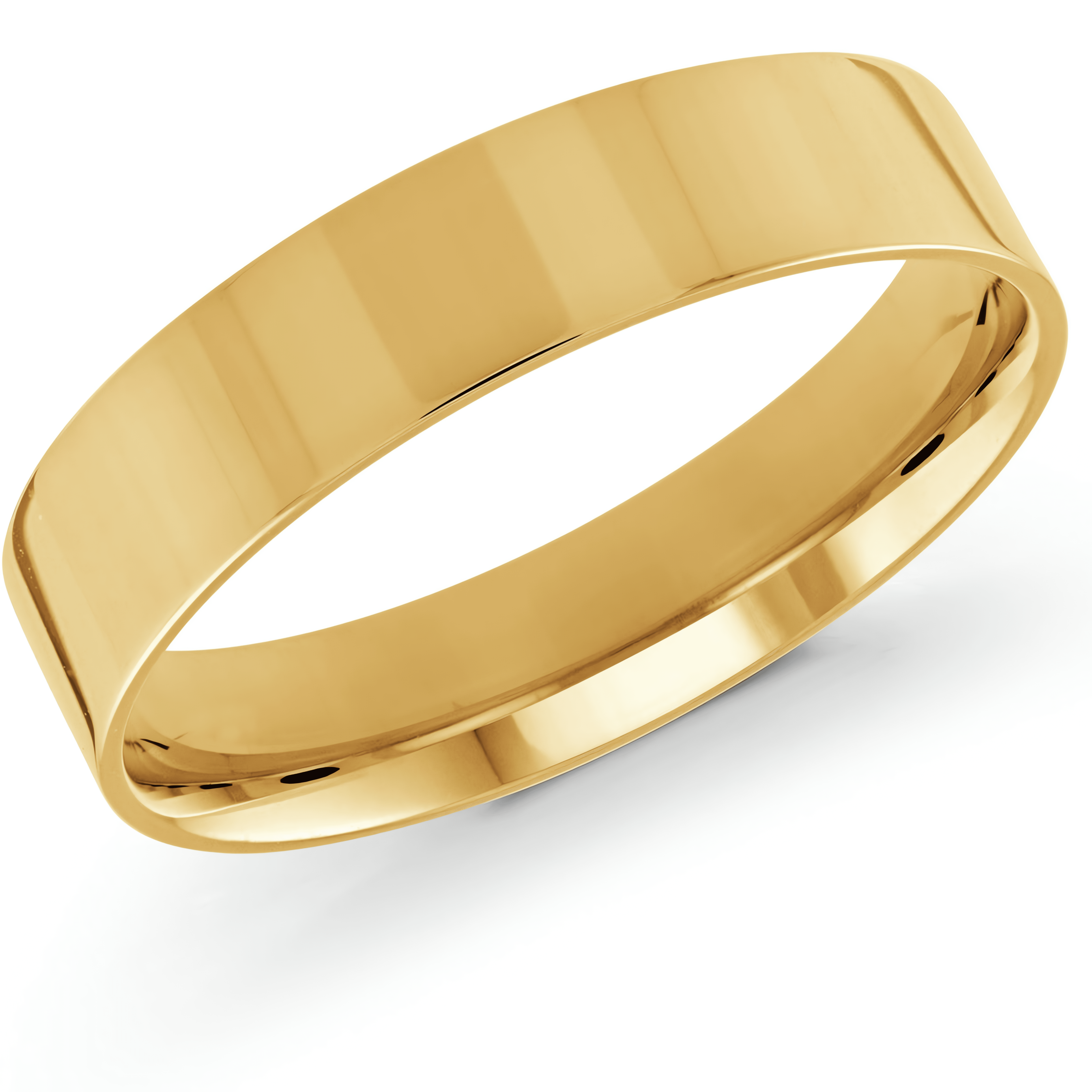 14kt Yellow Gold/5 mm/front
