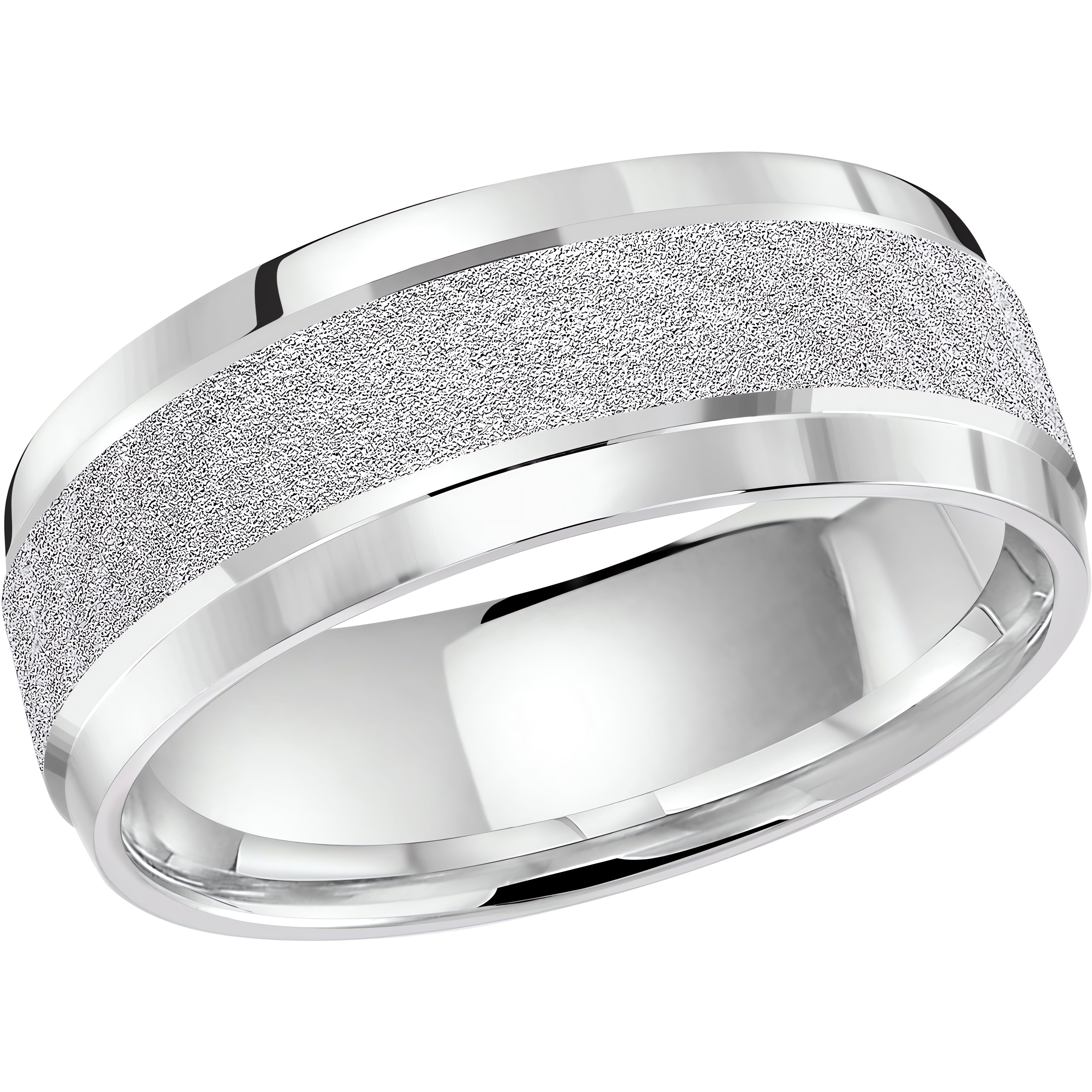 14kt White Gold/front