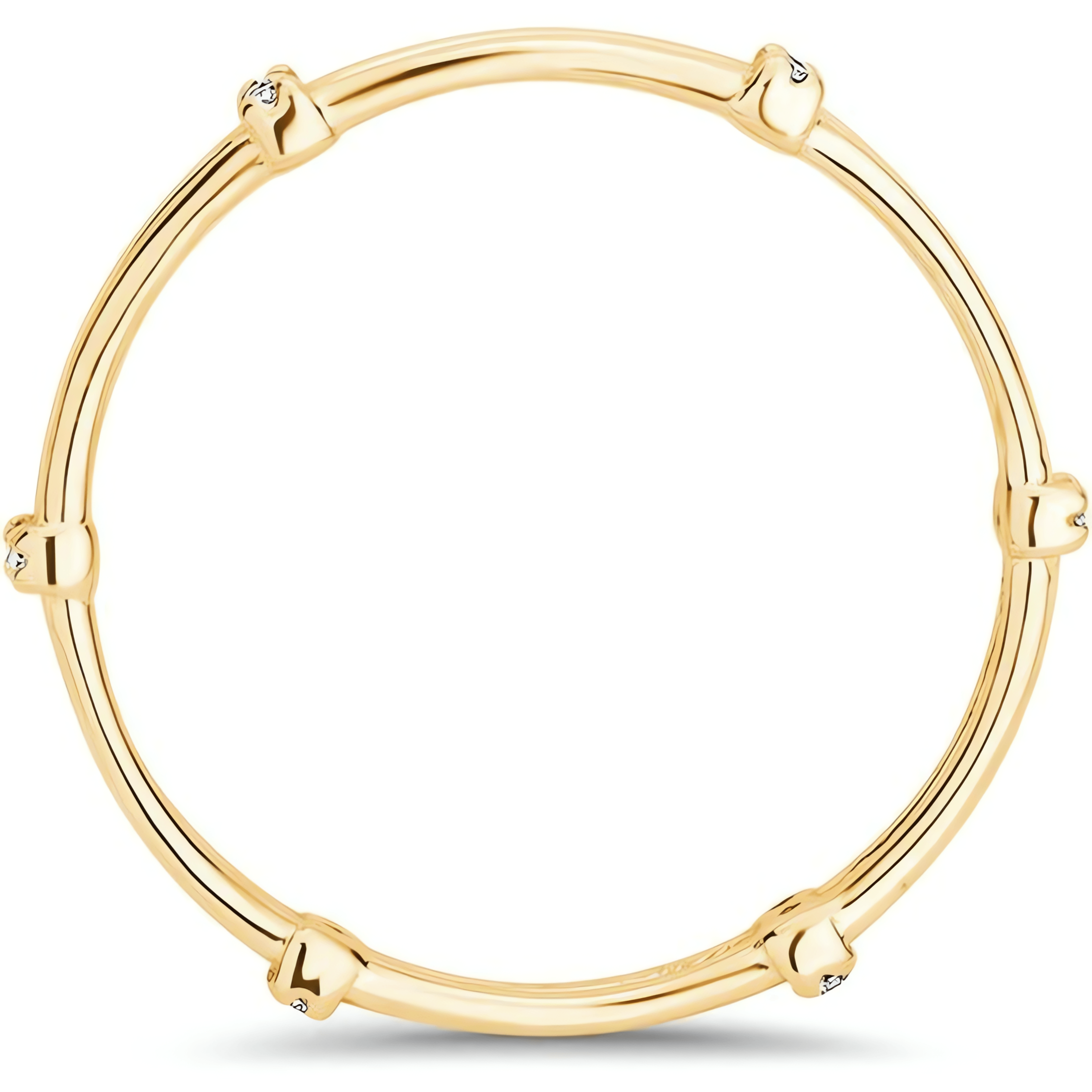 14kt Yellow Gold/front