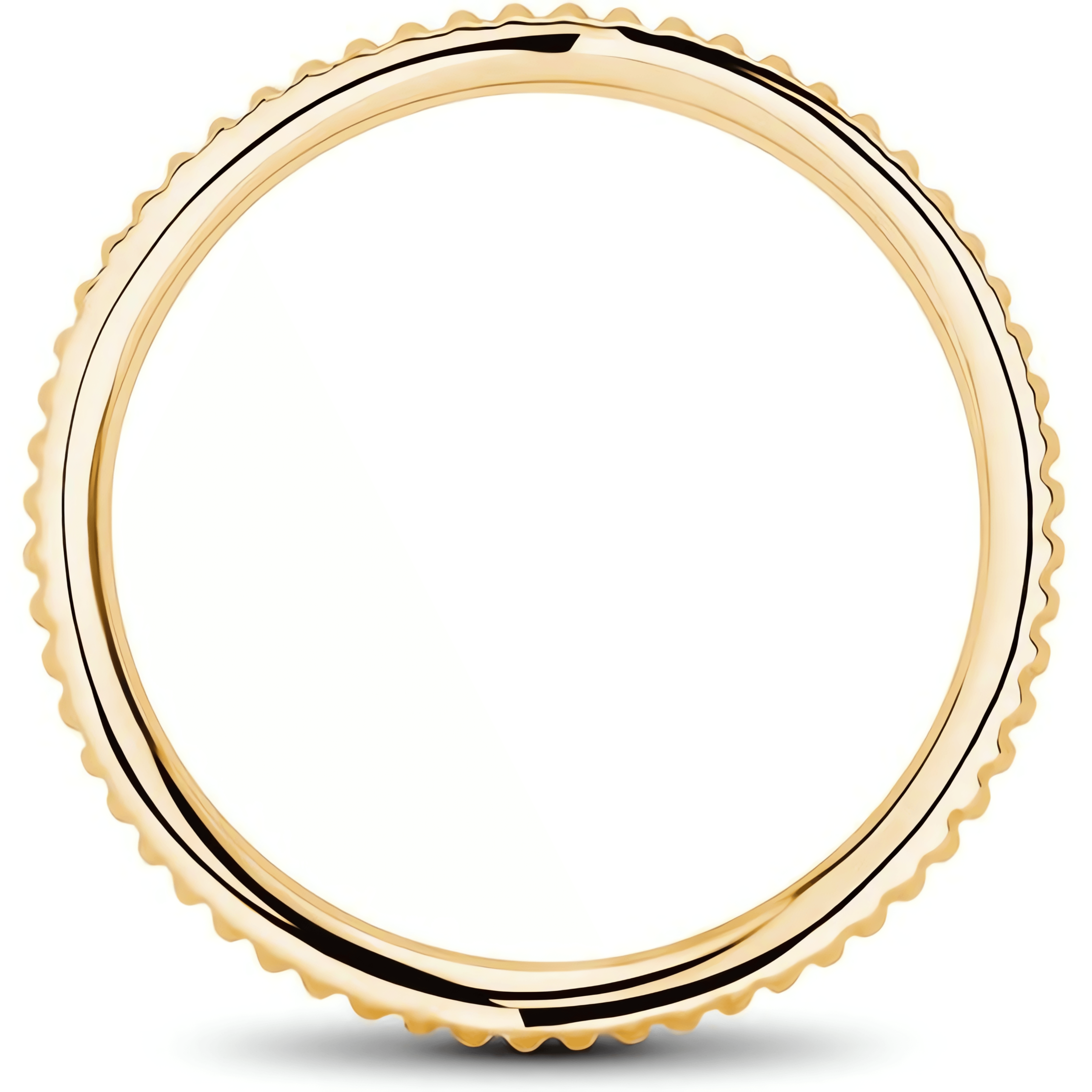 14kt Yellow Gold/front
