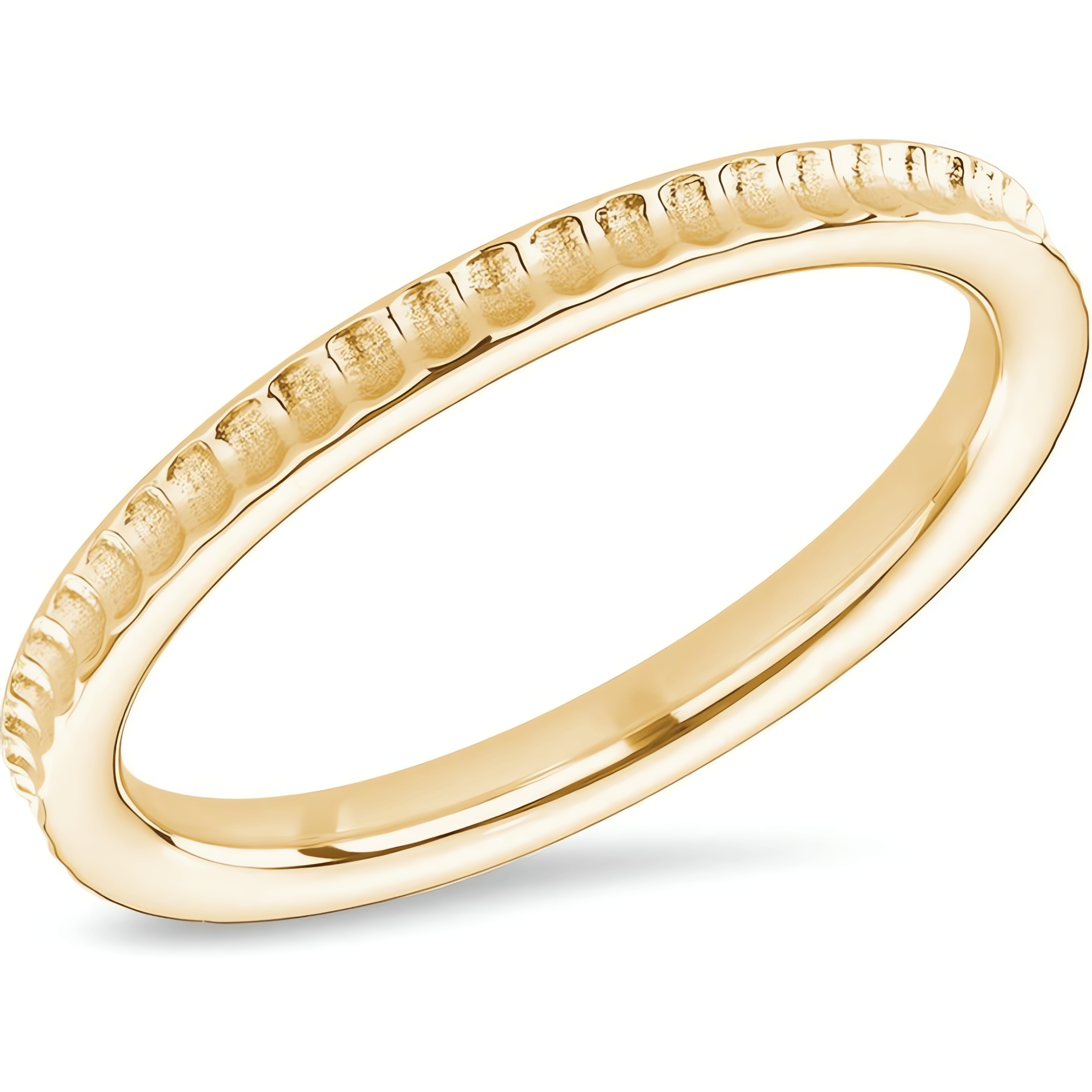 14kt Yellow Gold/perspective