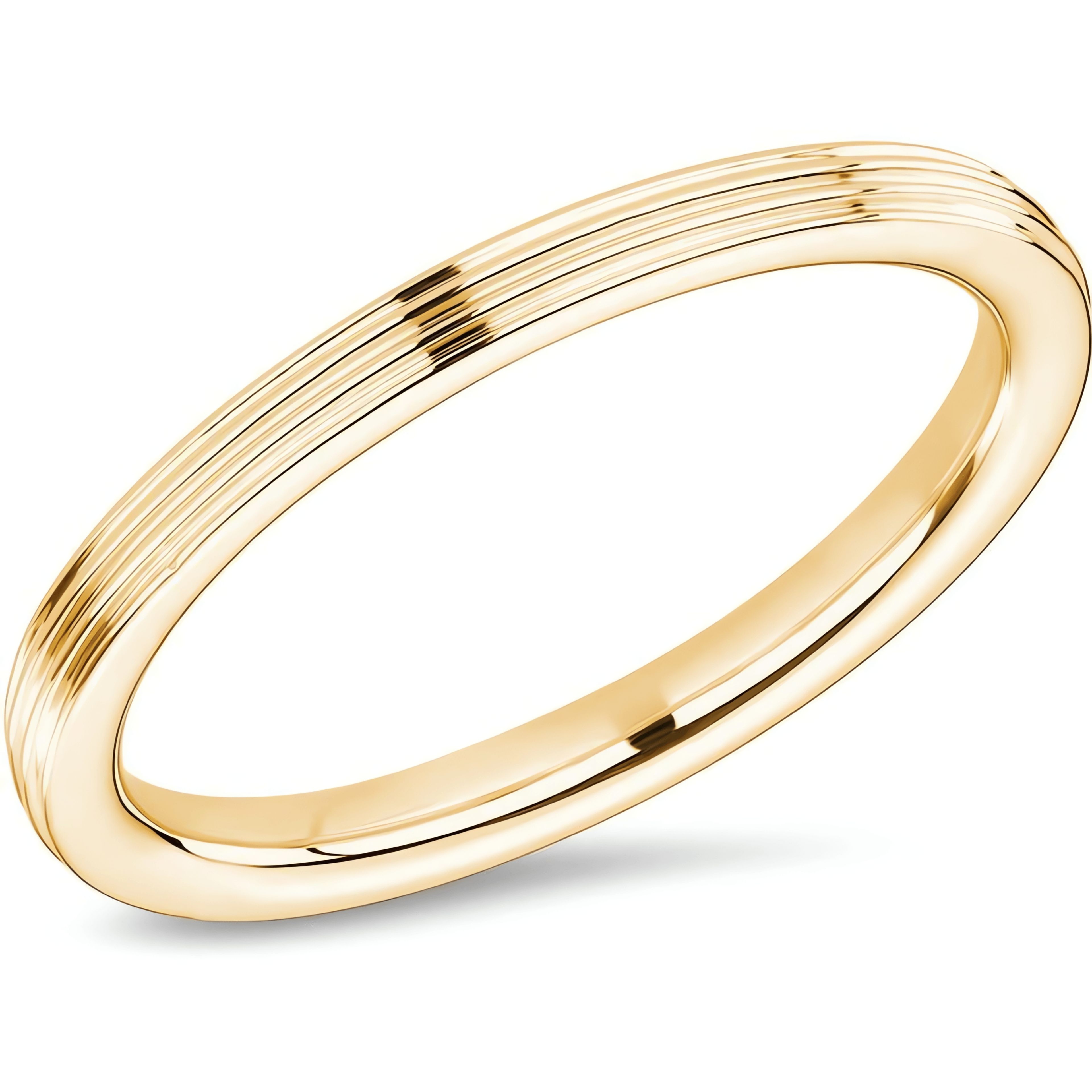 14kt Yellow Gold/perspective