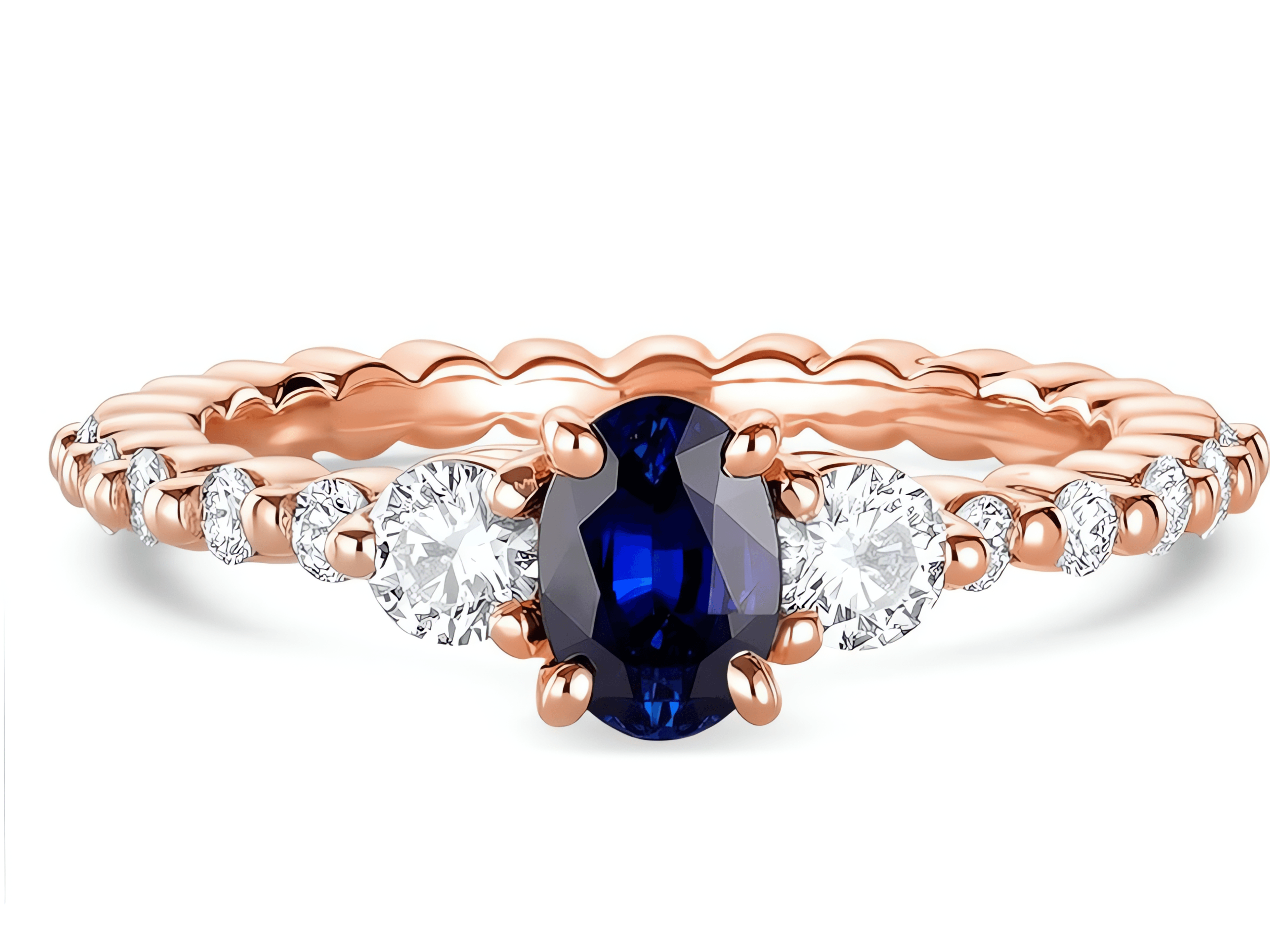 18kt Rose Gold/top