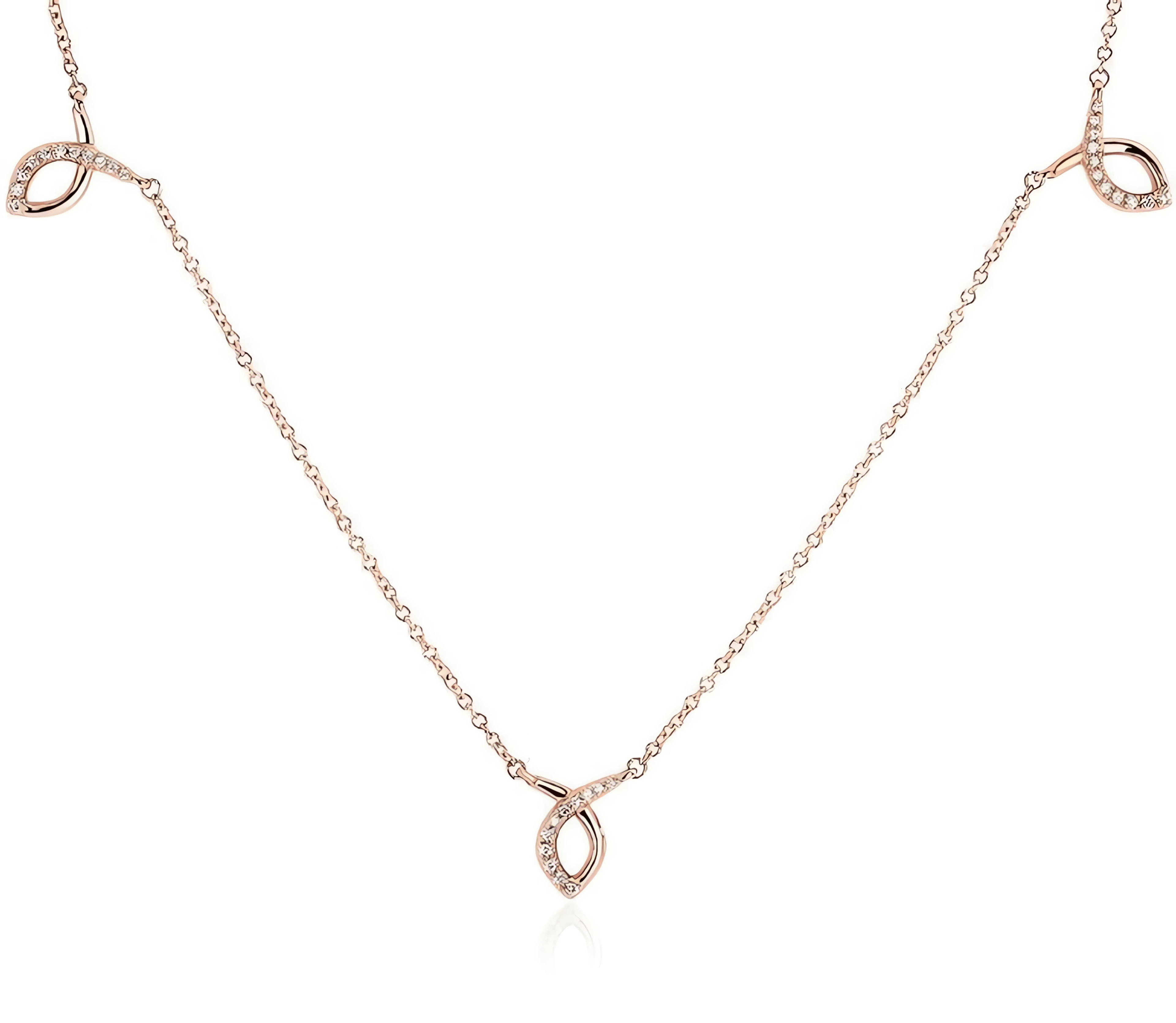 18kt Rose Gold/front