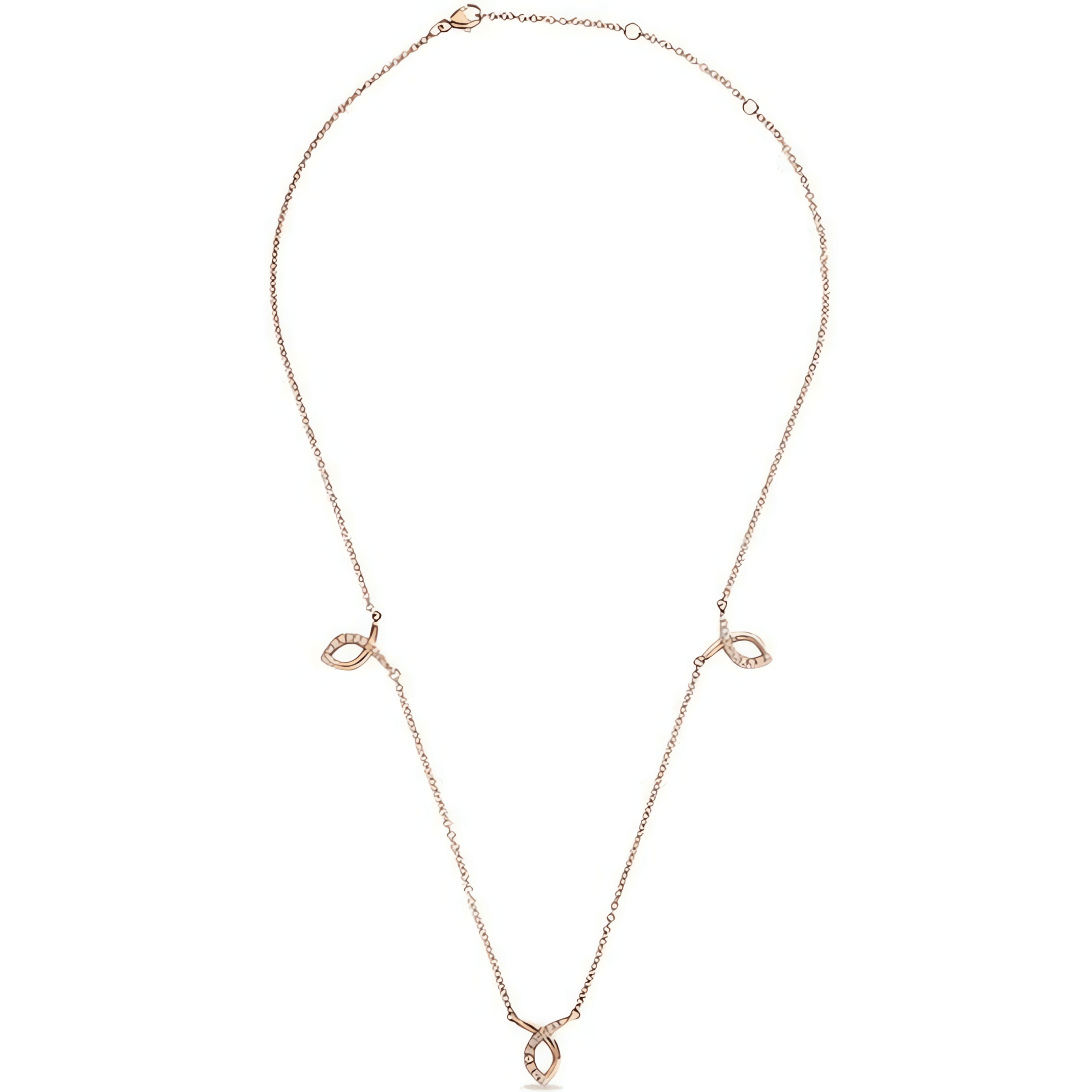 18kt Rose Gold/side
