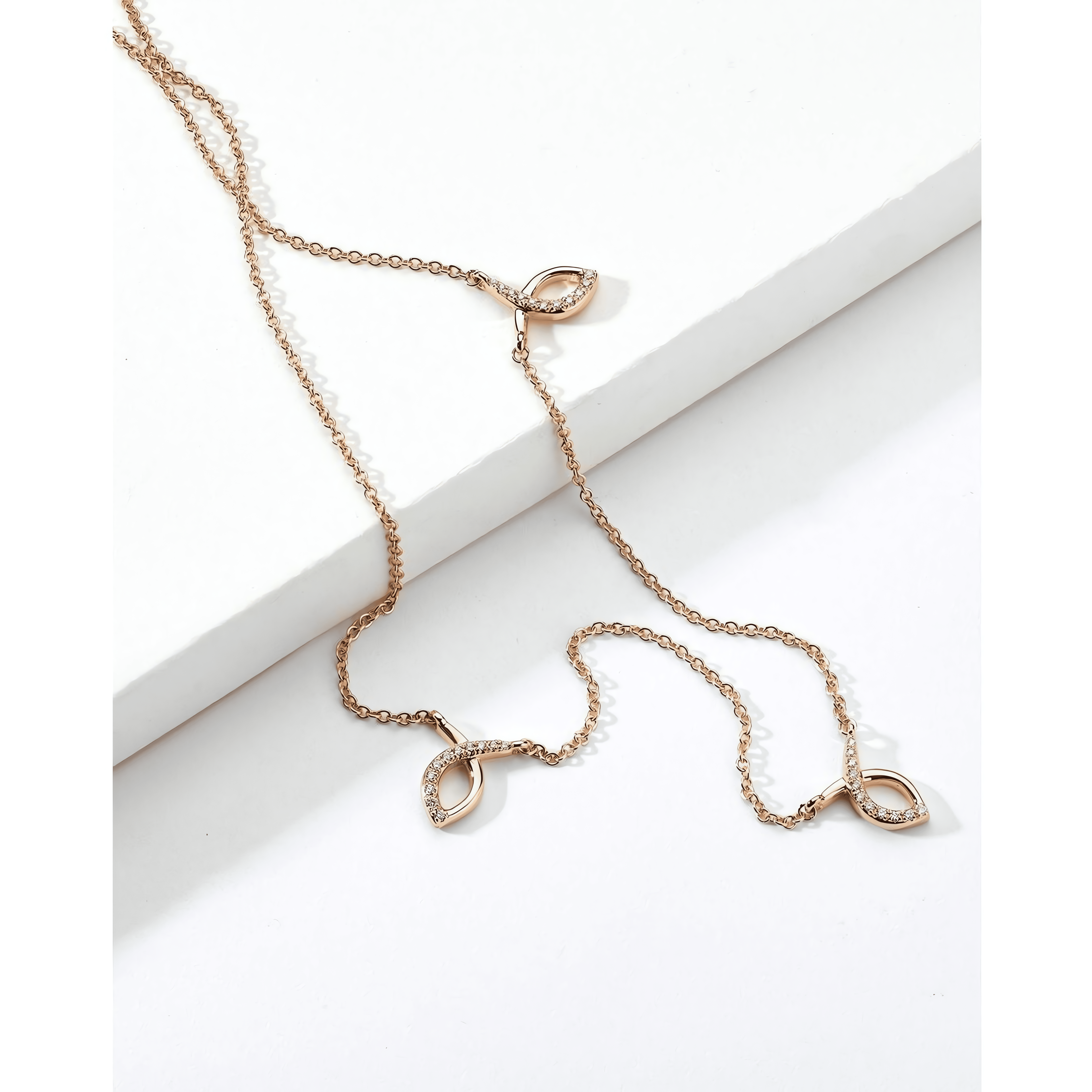 18kt Rose Gold/top