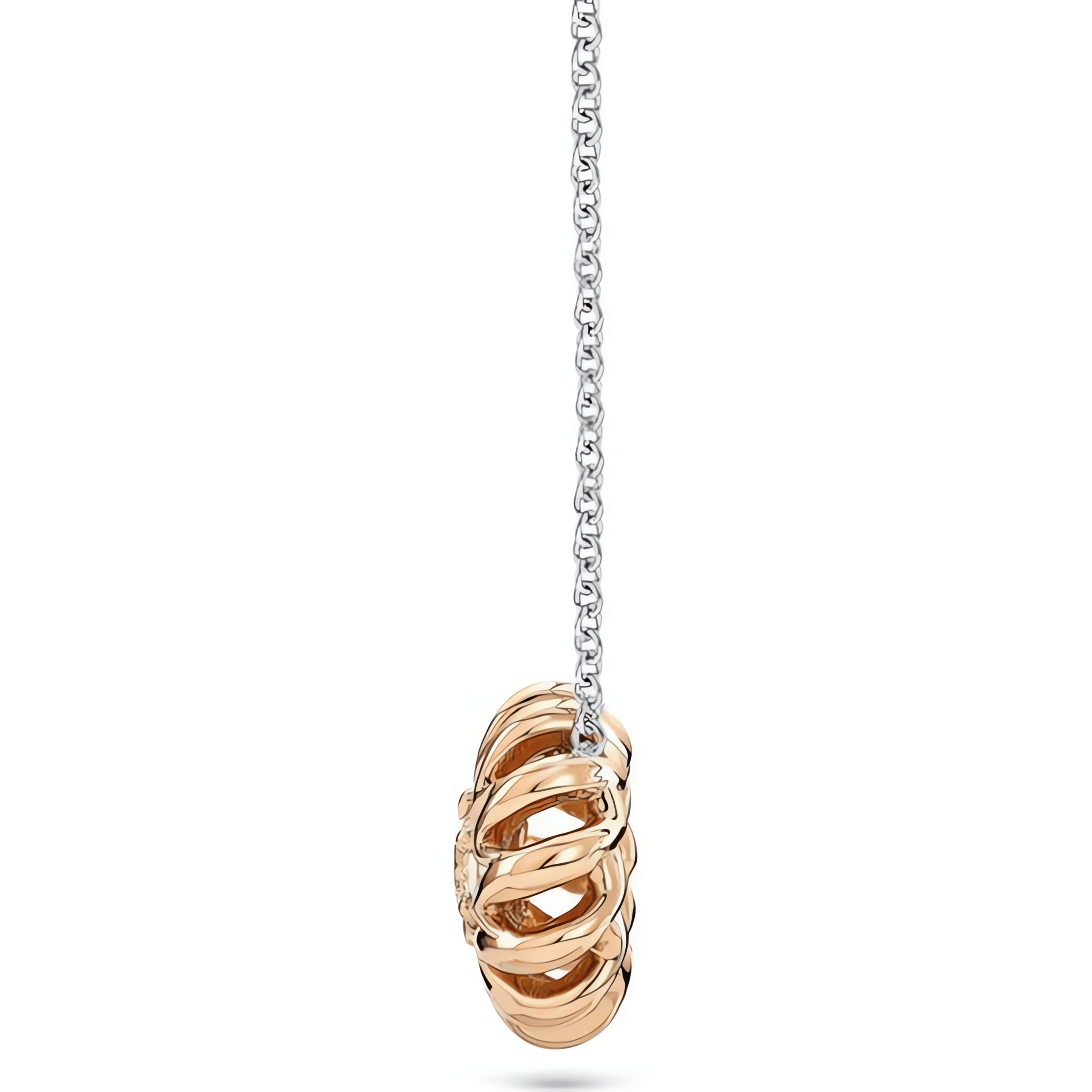 18kt Rose Gold/side