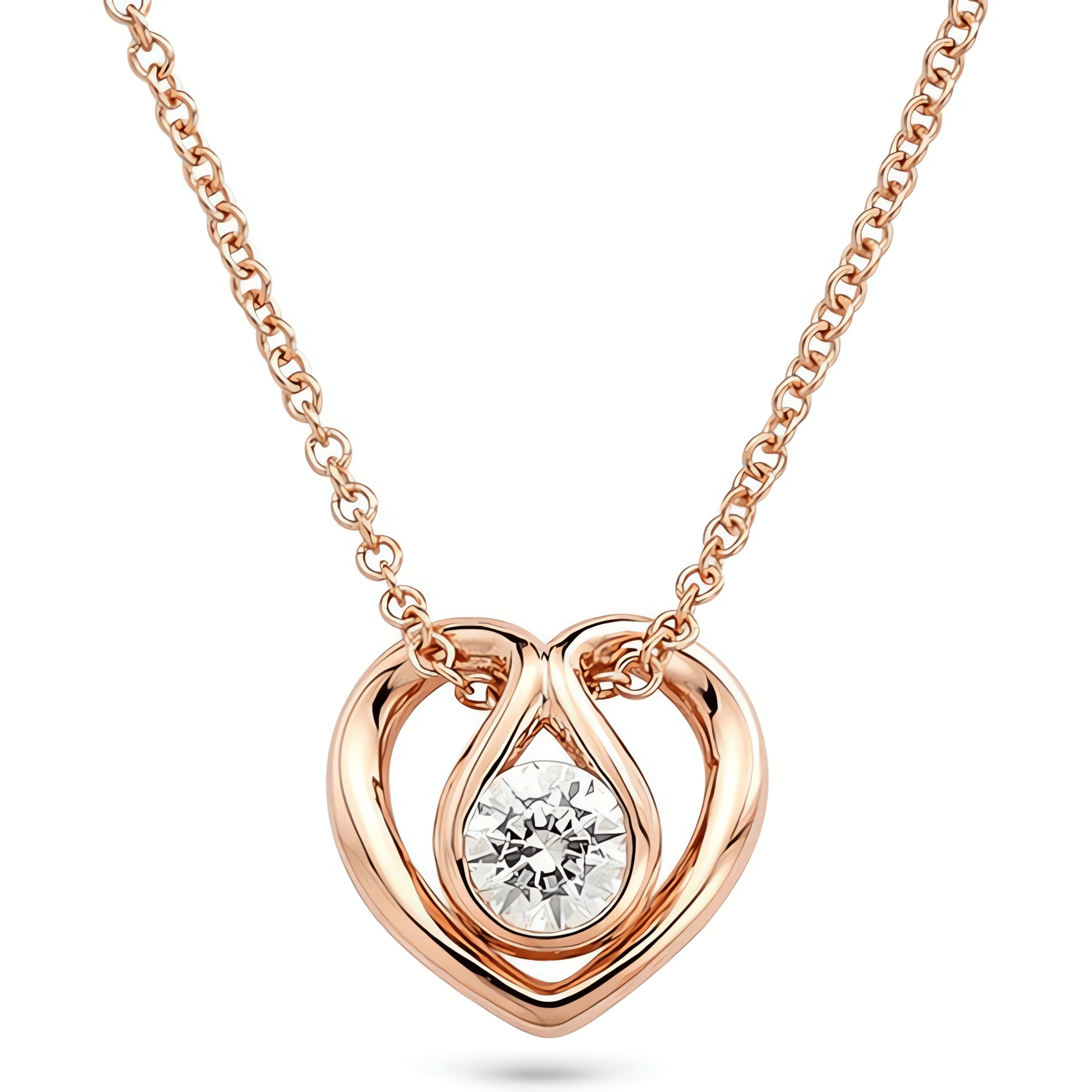 18kt Rose Gold/top