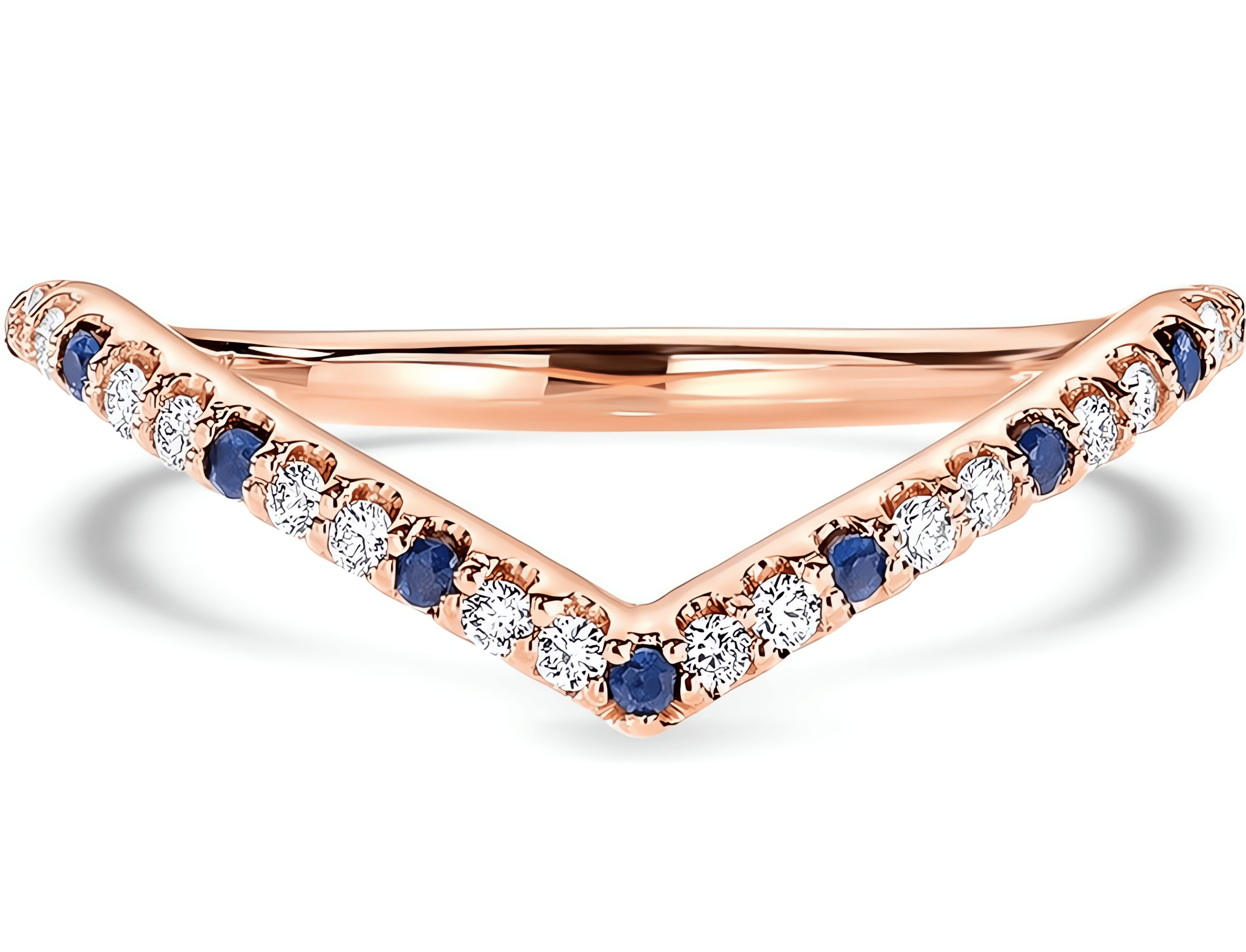 18kt Rose Gold/top