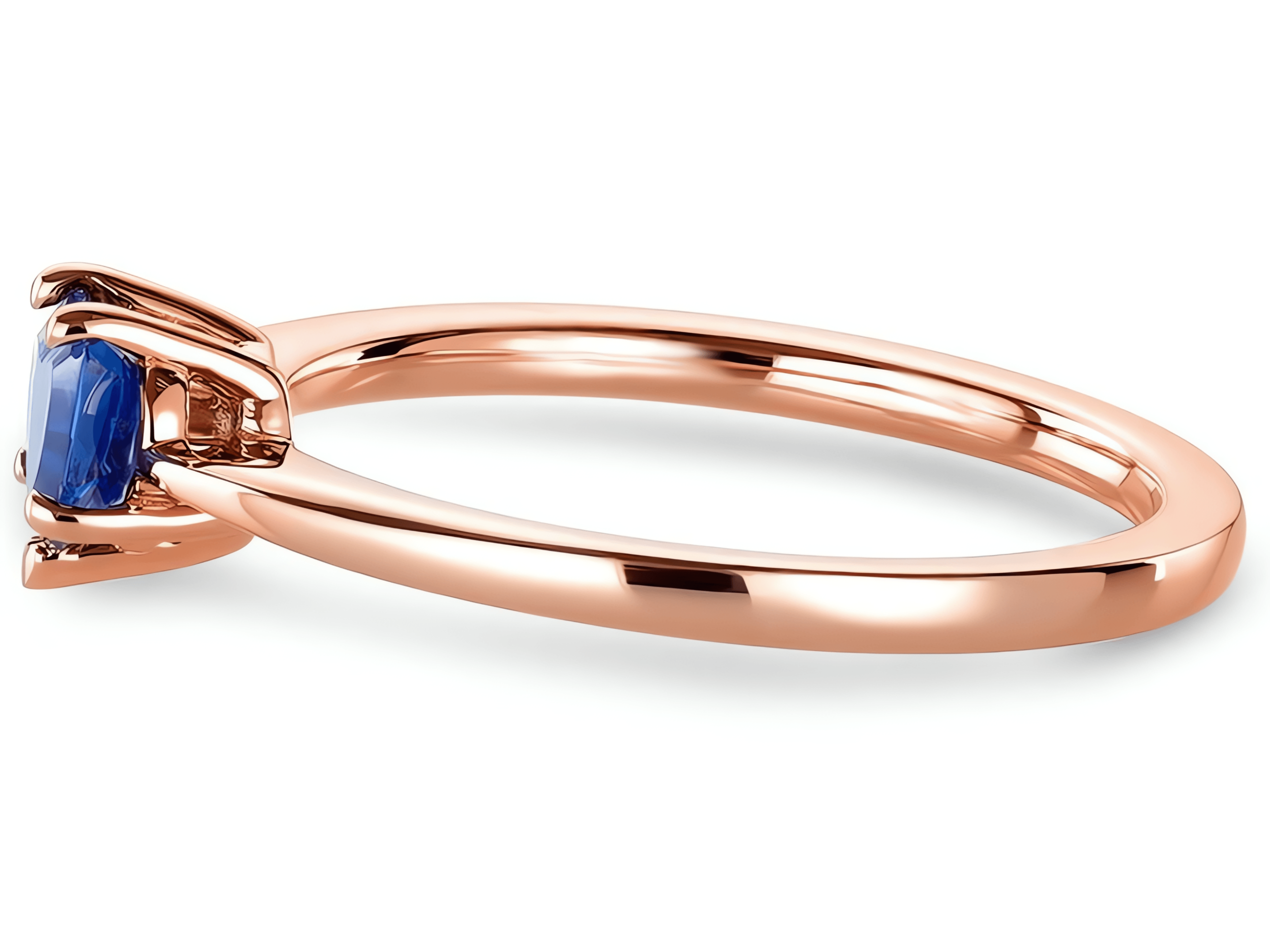 18kt Rose Gold/side