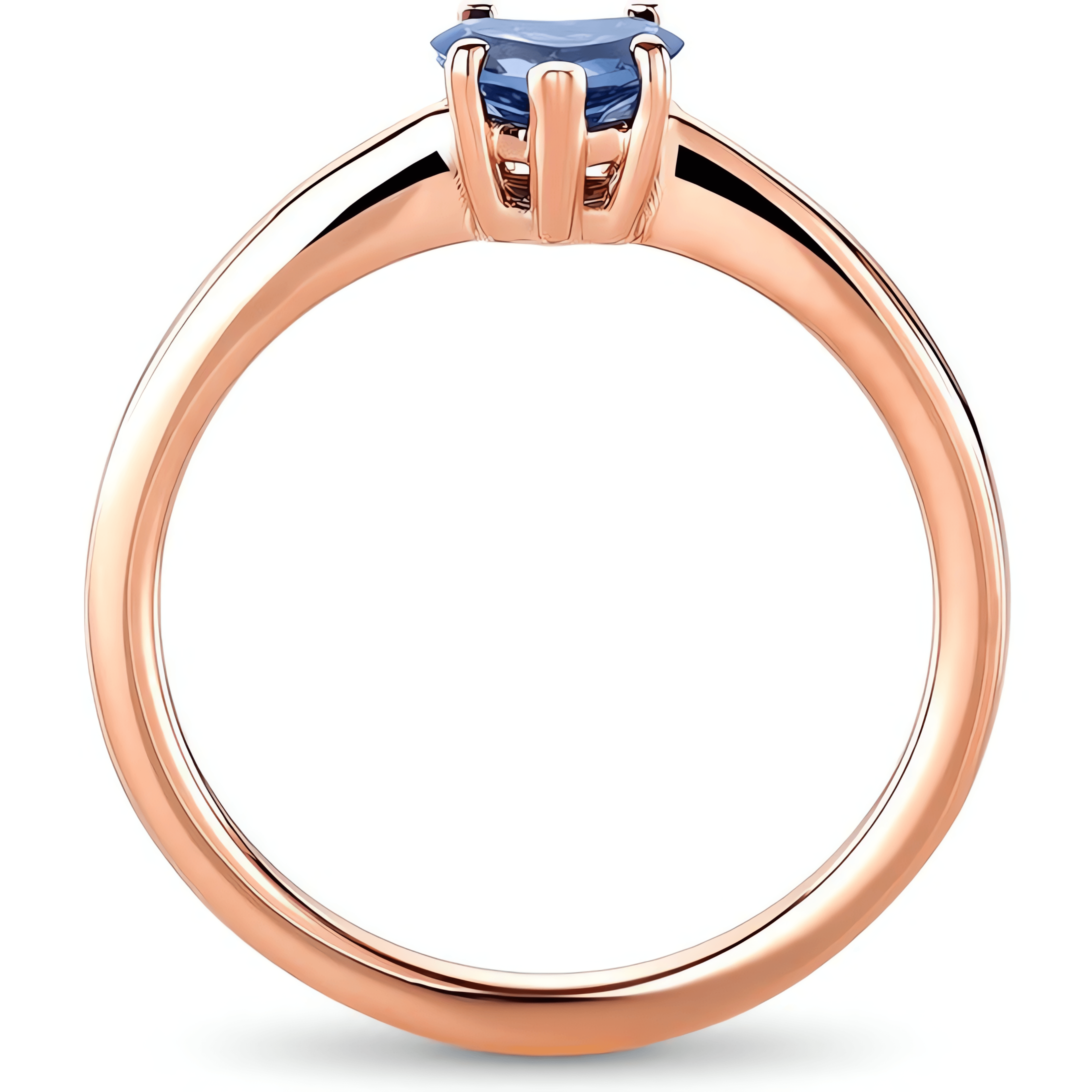 18kt Rose Gold/front