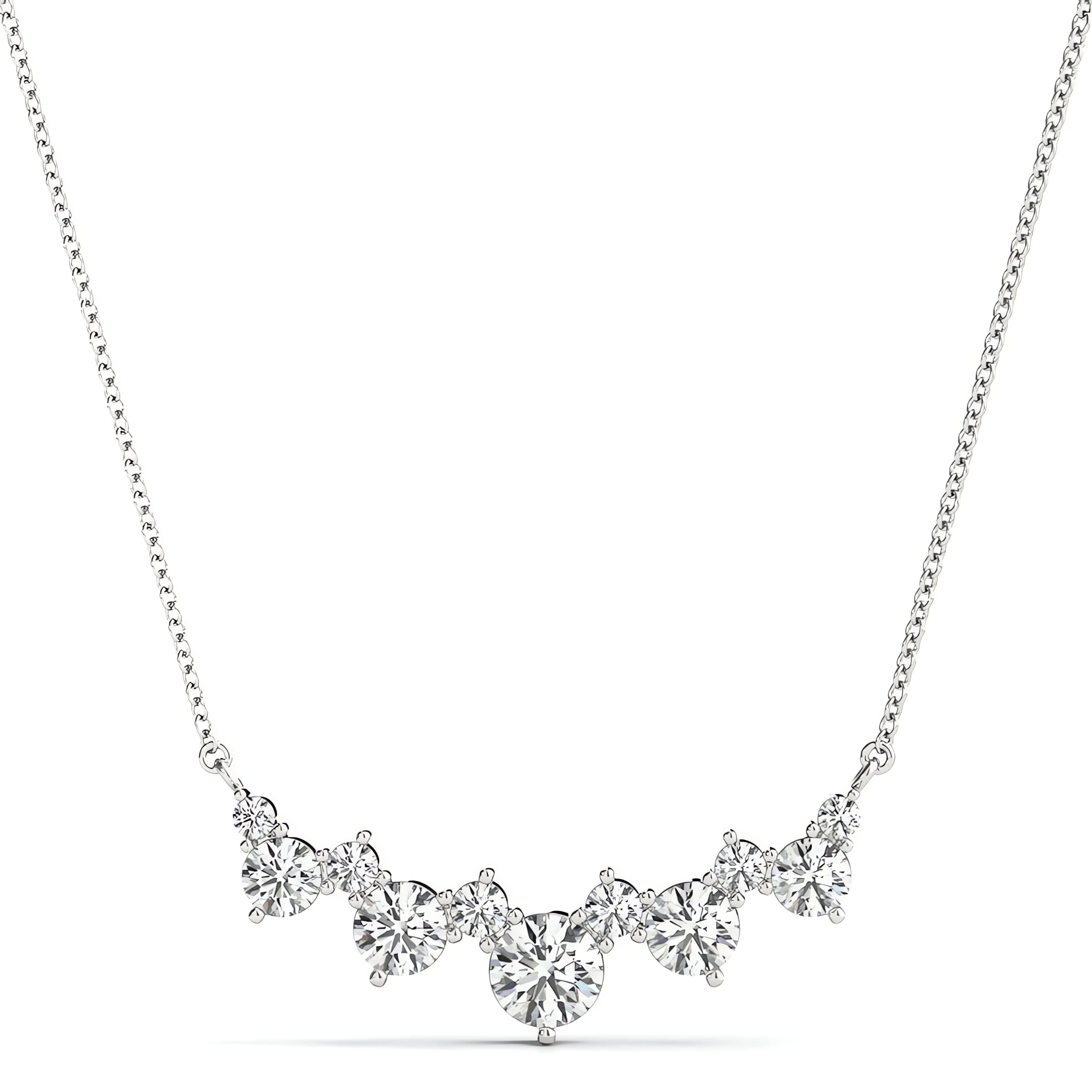 14kt white gold/0.88 ctw/top