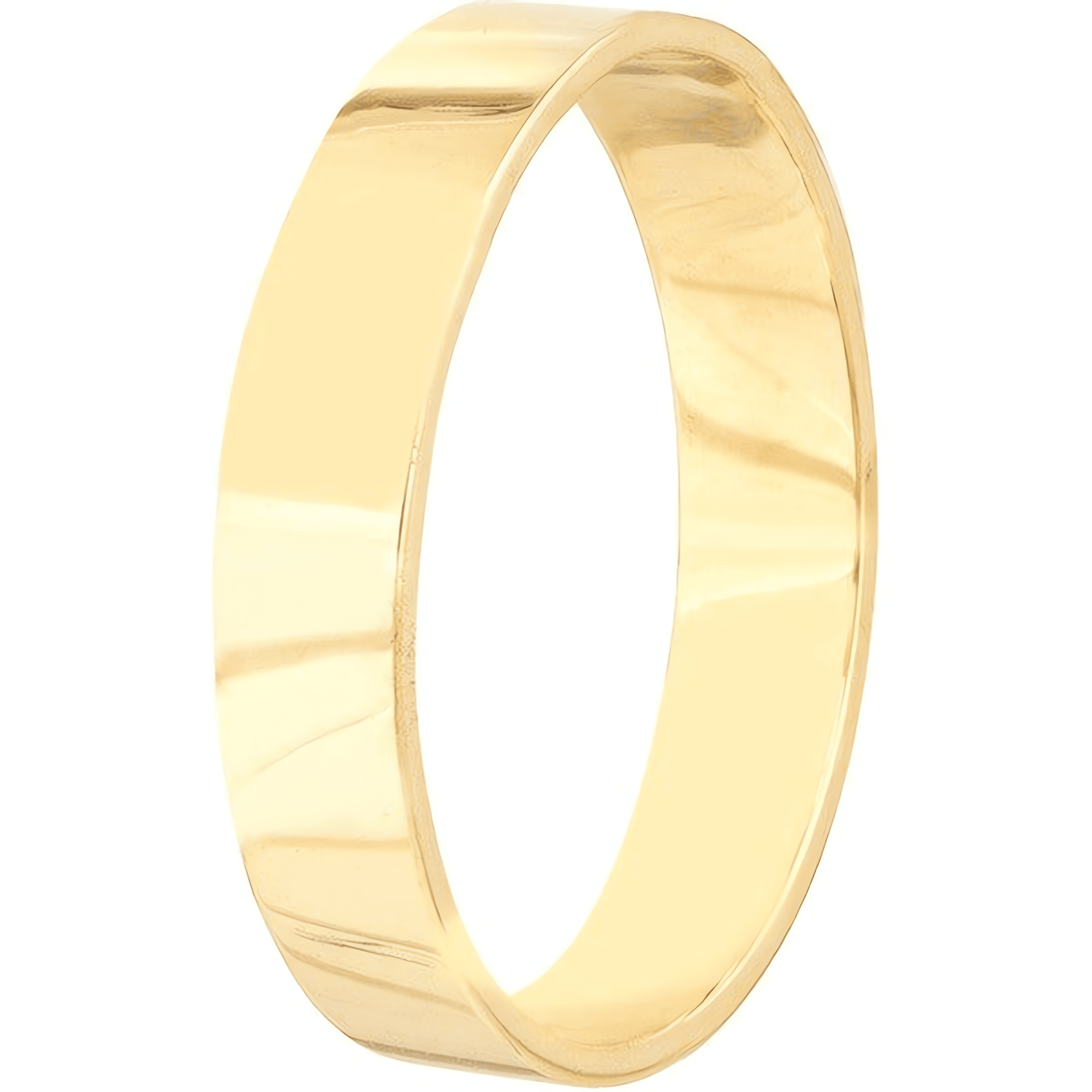 14kt yellow gold/side