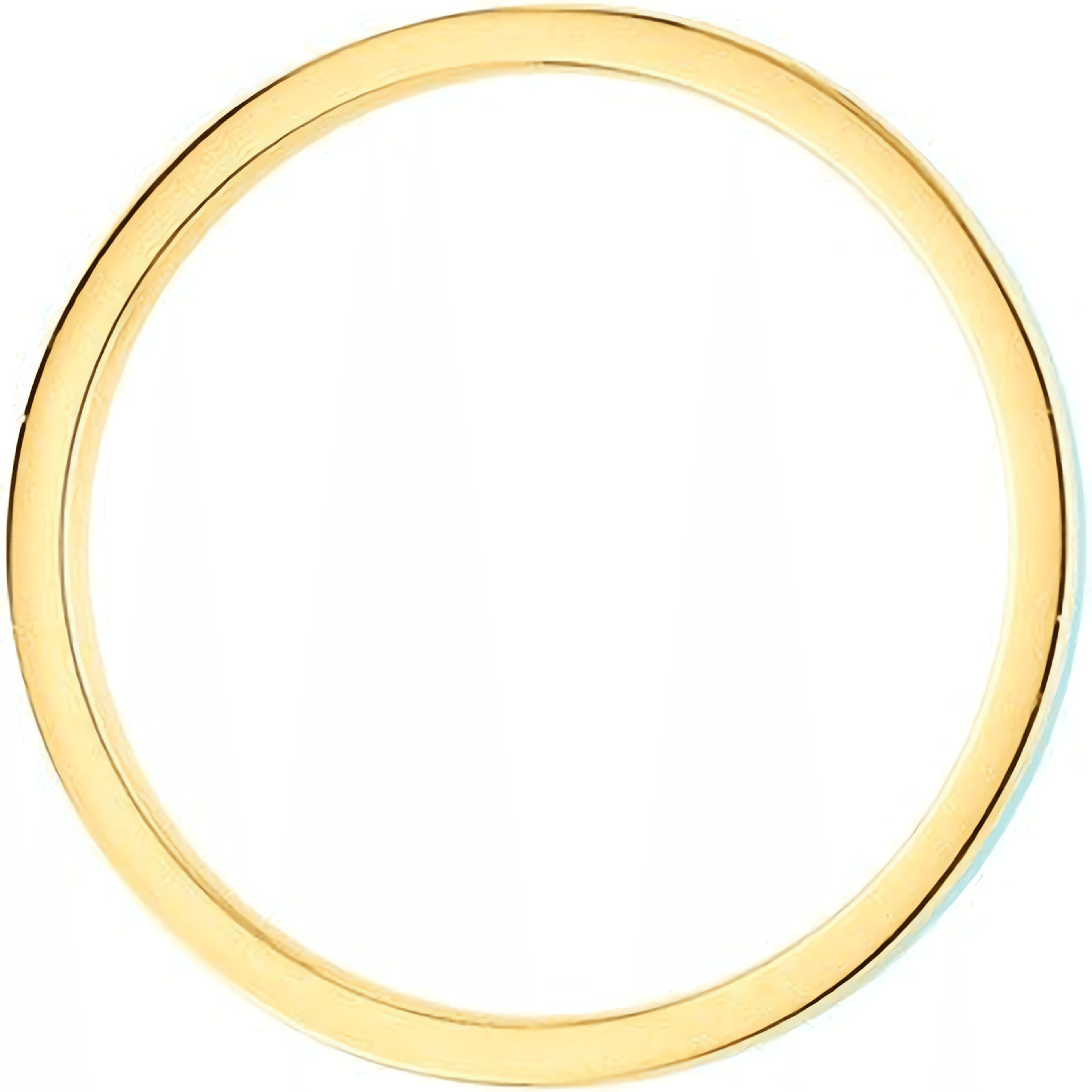 14kt yellow gold/side