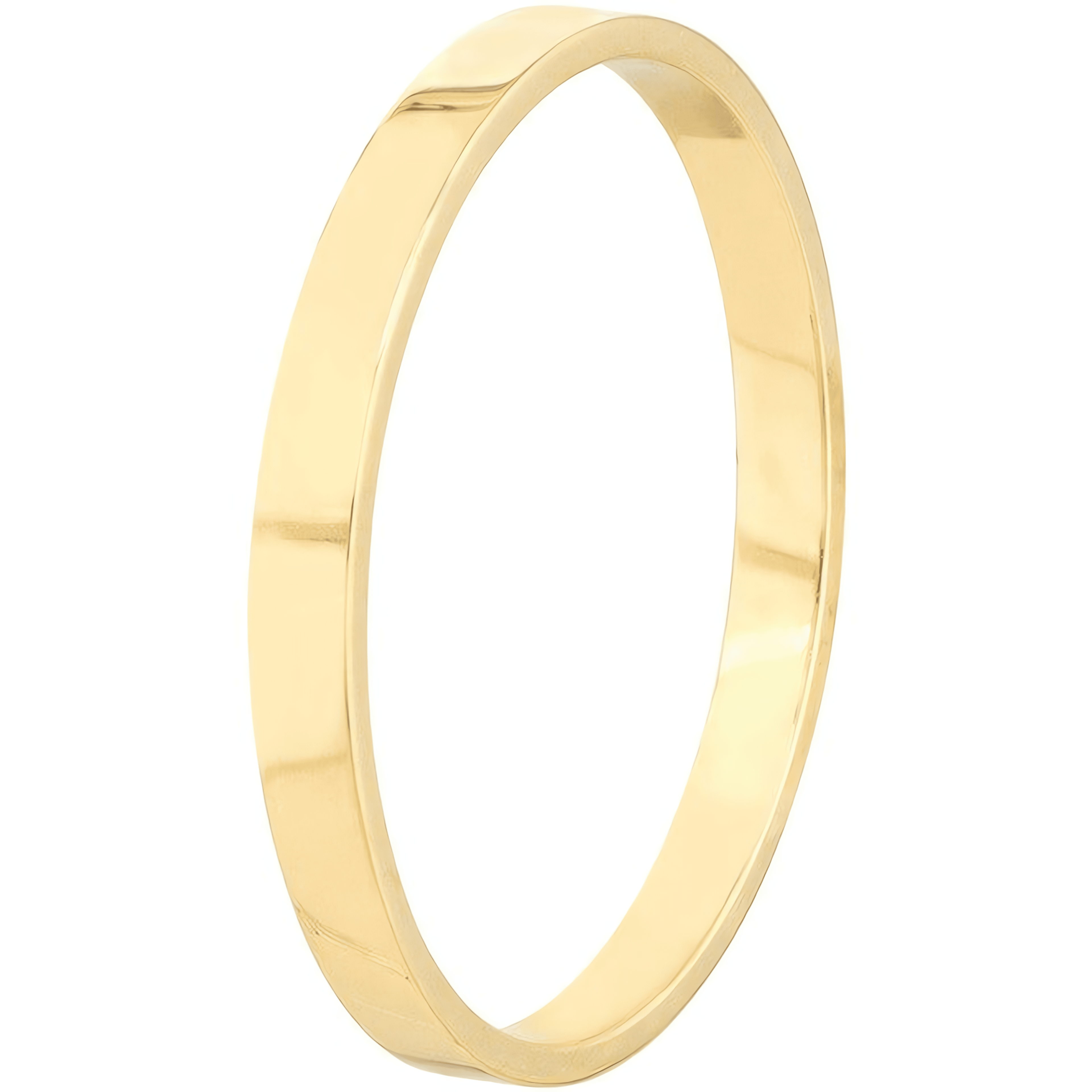 14kt yellow gold/side