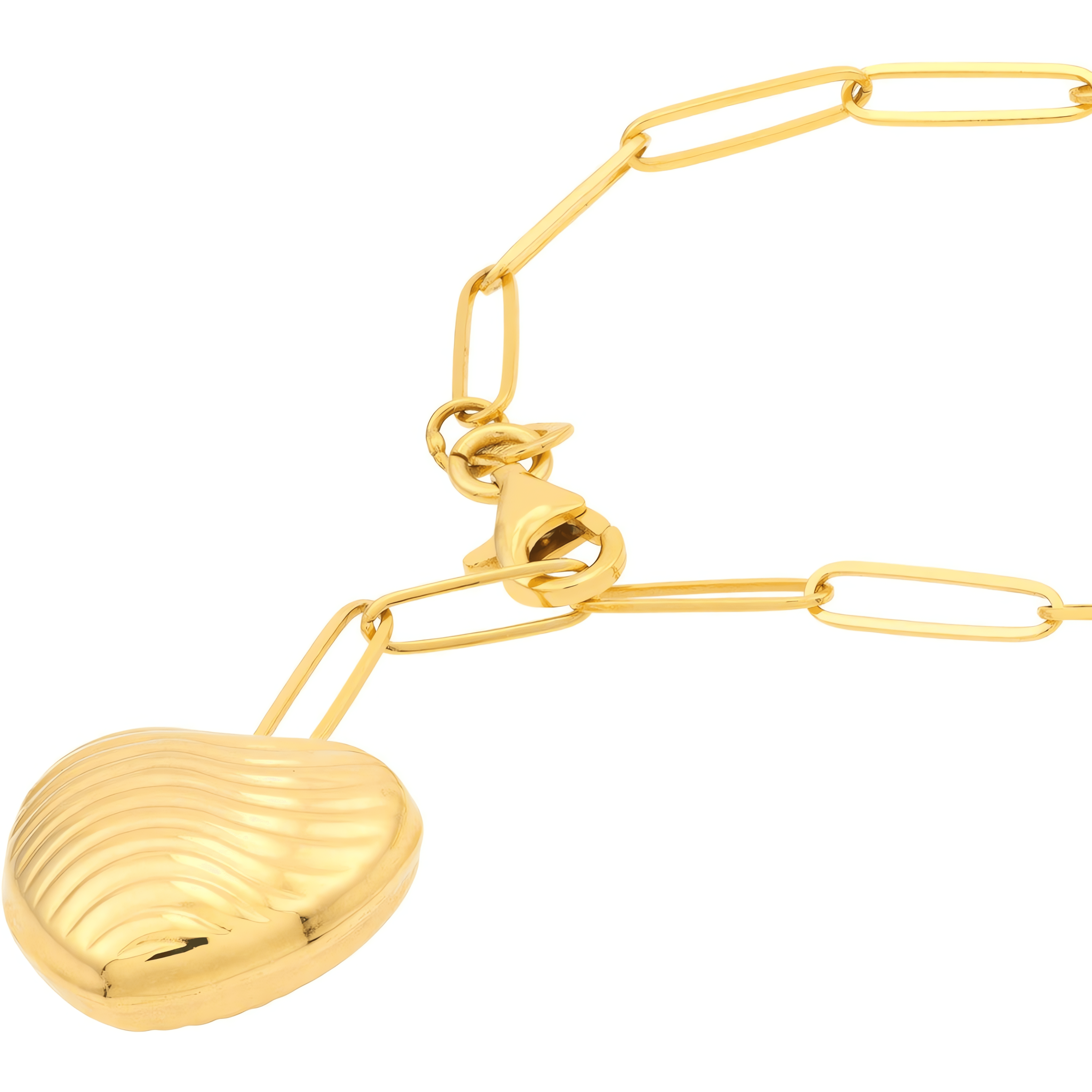 14kt yellow gold/front