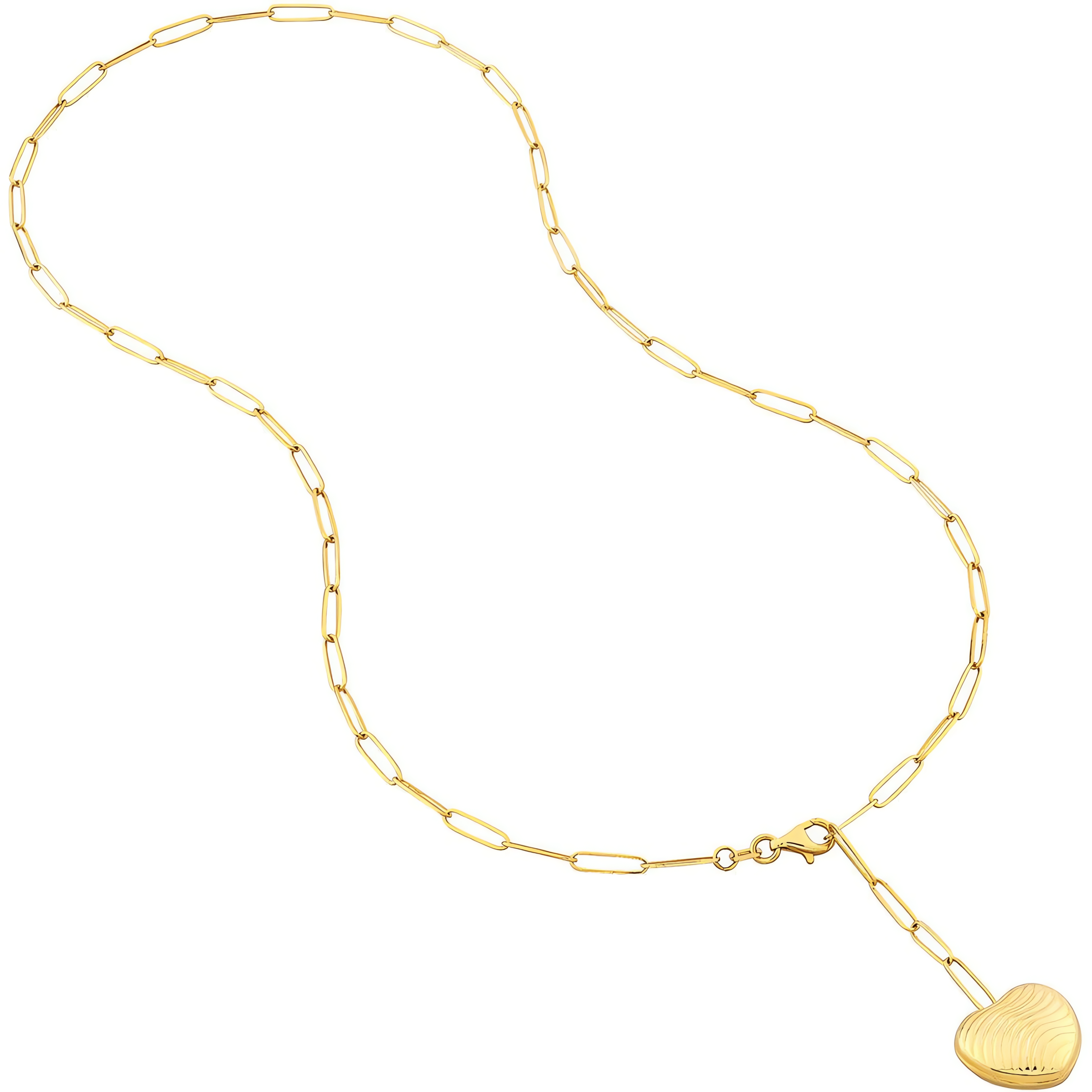 14kt yellow gold/side