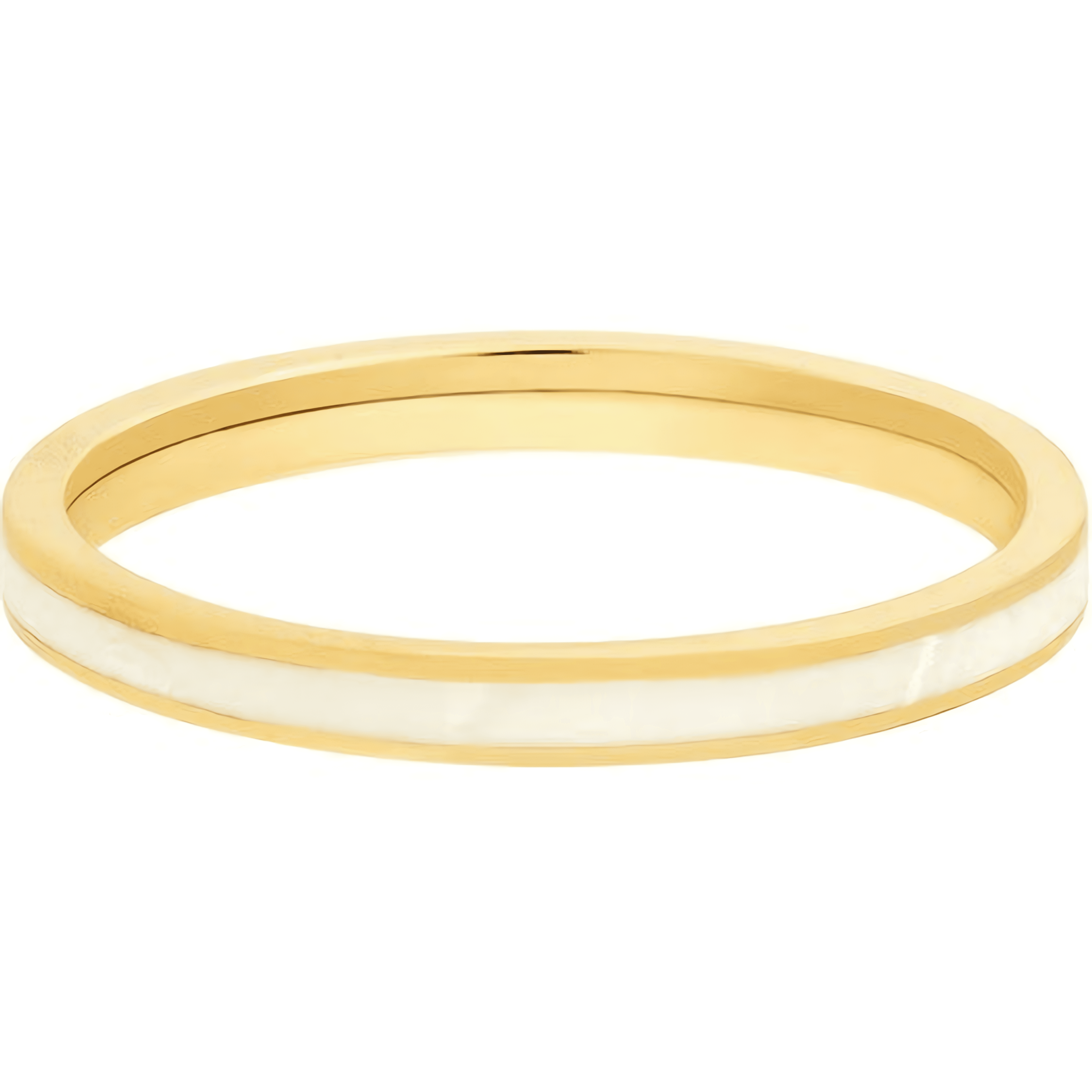 14kt yellow gold/top