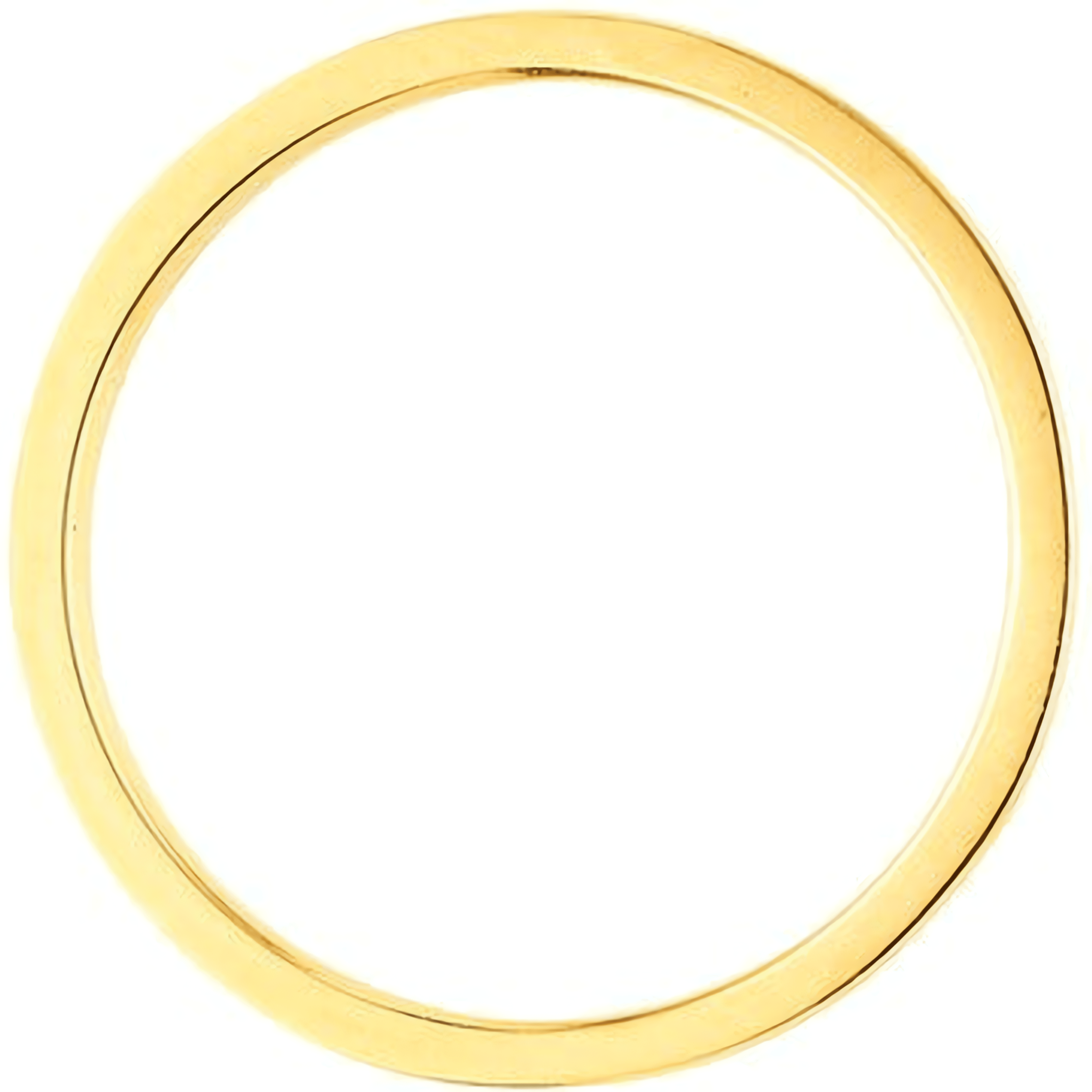 14kt yellow gold/side