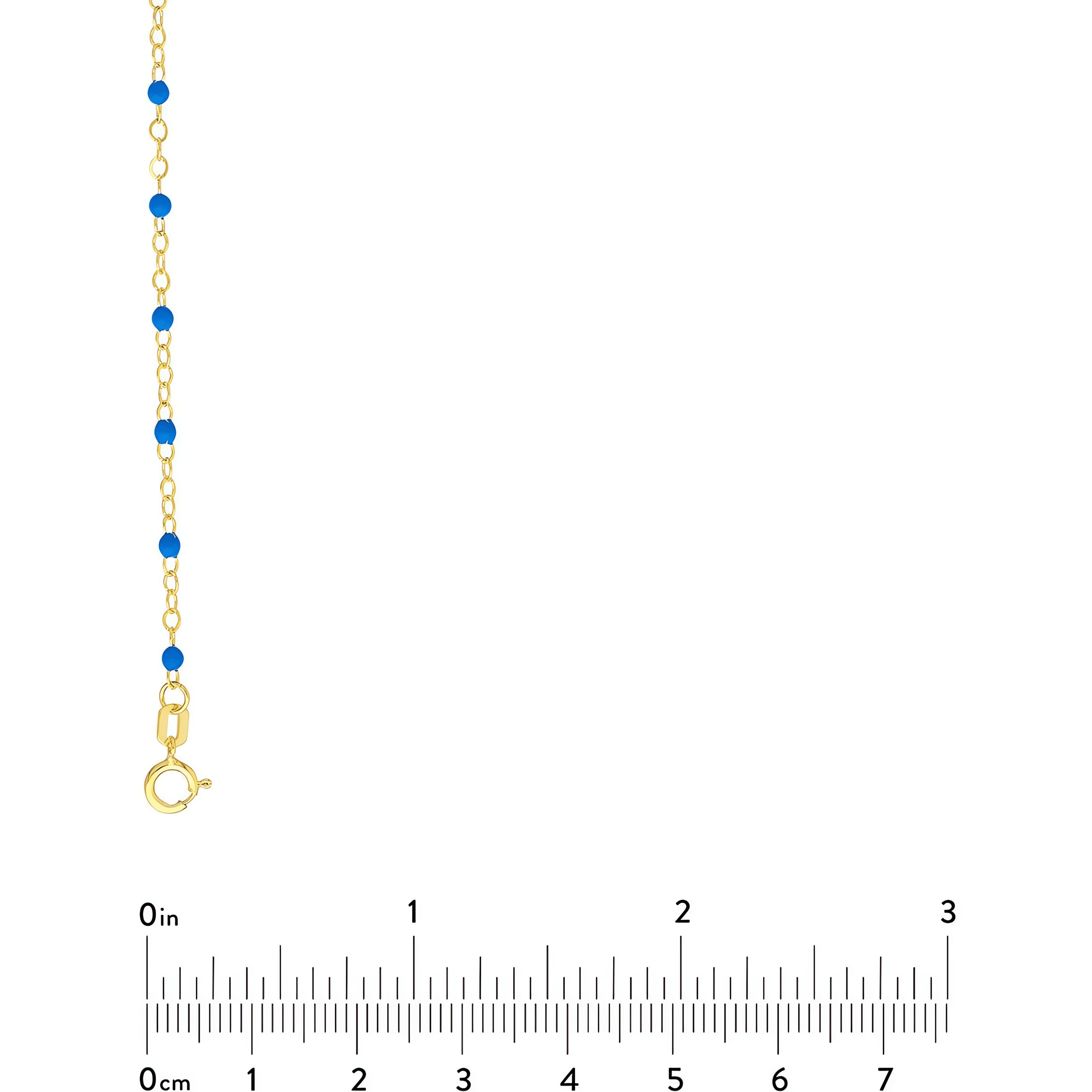14kt yellow gold/side