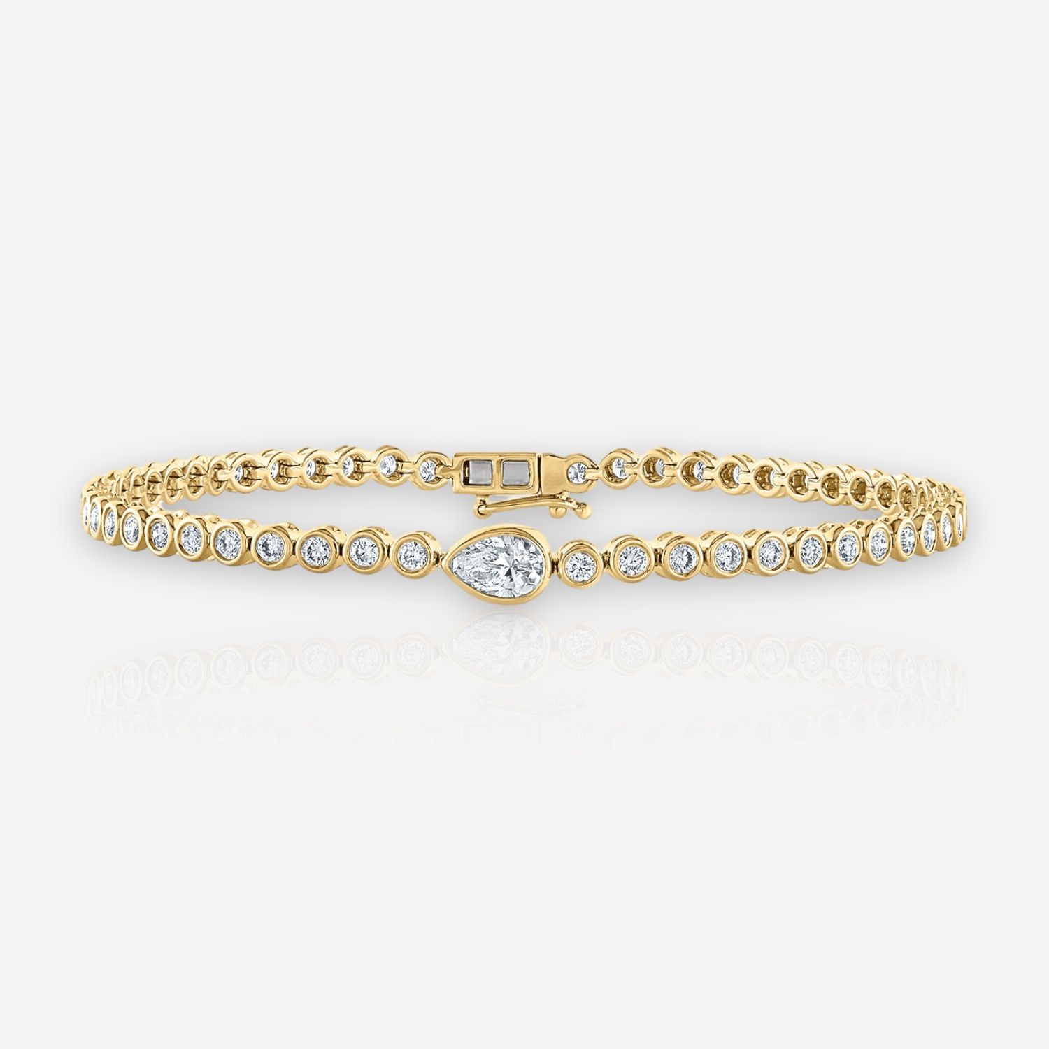 14kt yellow gold/1.50 ctw/top