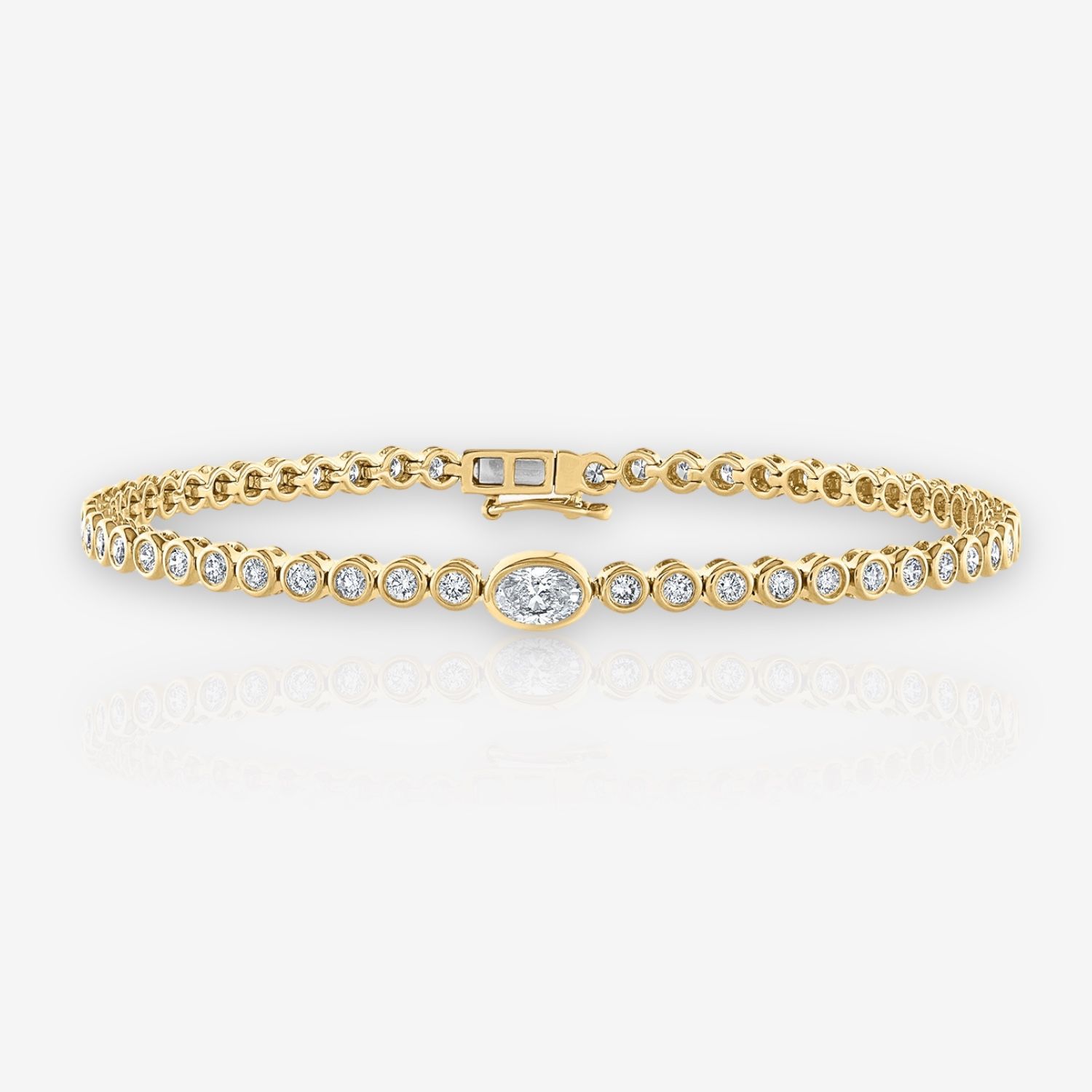 14kt yellow gold/top