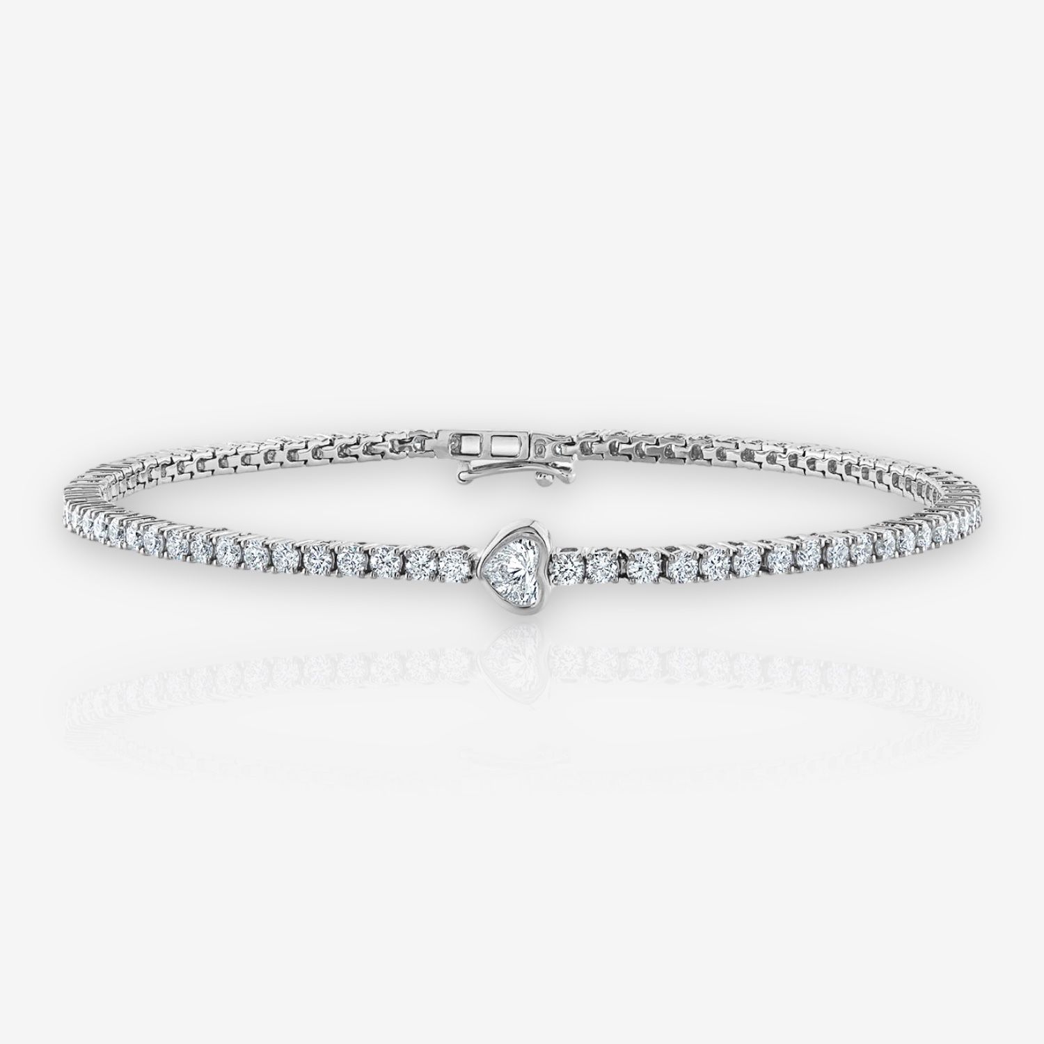 14kt white gold/2.00 ctw/top